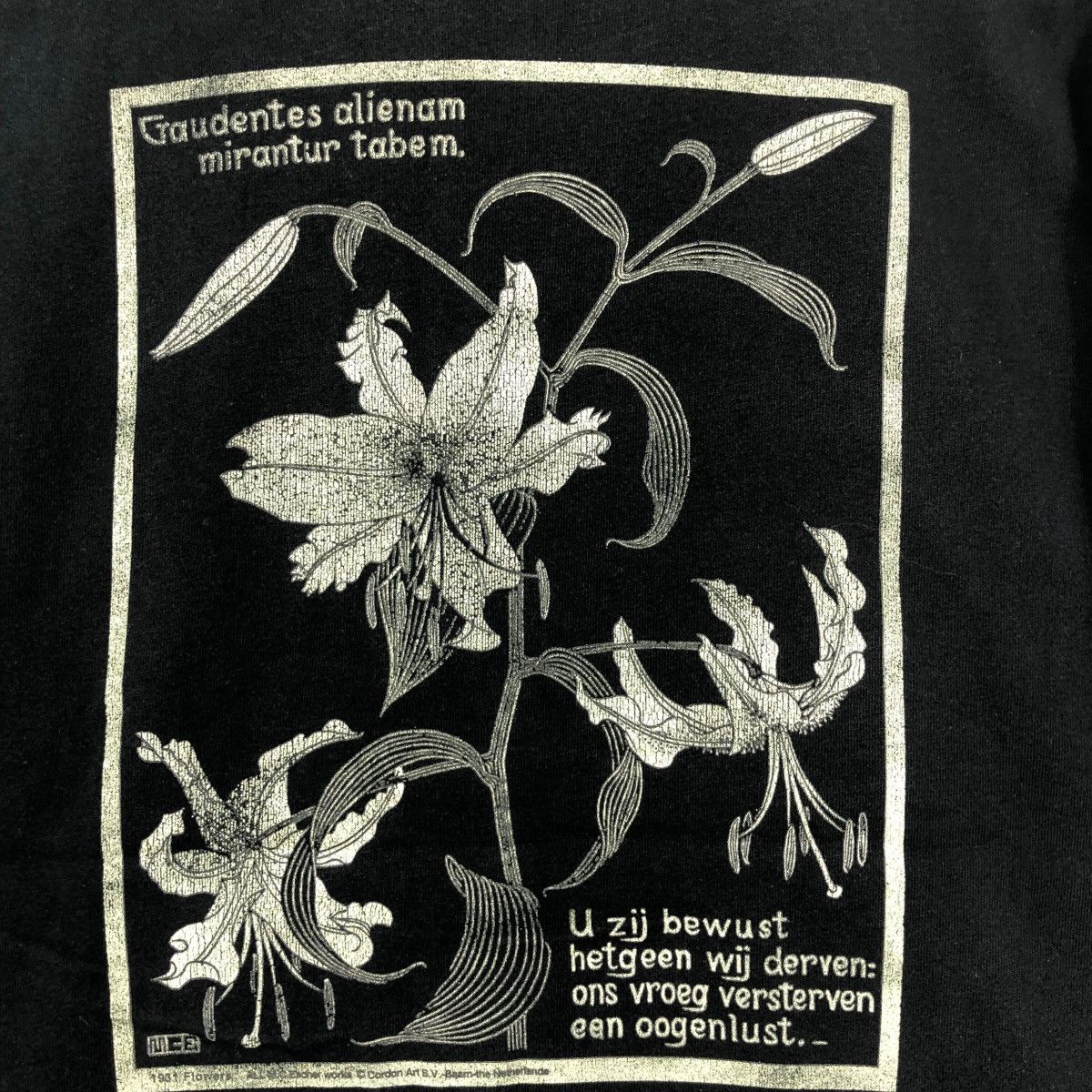 Vintage Vintage M.C. ESCHER Art Tee Shirt Size M Size US M / EU 48-50 / 2 - 2 Thumbnail