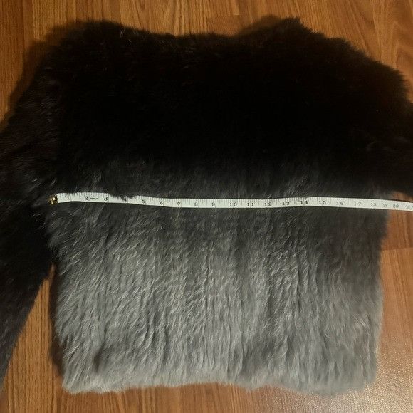 Yves Salomon Yves Salomon Ombre Rabbit Fur Jacket Glam Old Money Luxury D Size XS / US 0-2 / IT 36-38 - 6 Thumbnail