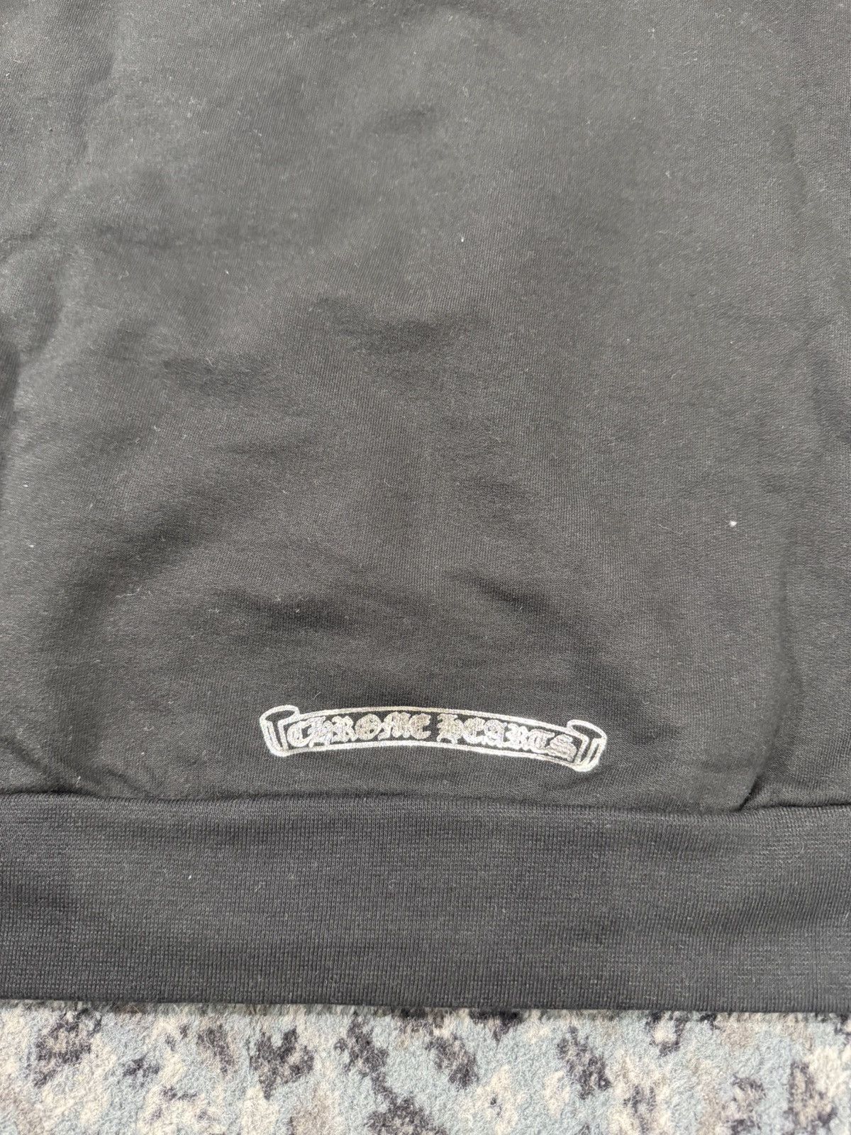 Chrome Hearts Chrome Hearts Chrome Vertical Logo Hoodie Black Size US S / EU 44-46 / 1 - 4 Thumbnail