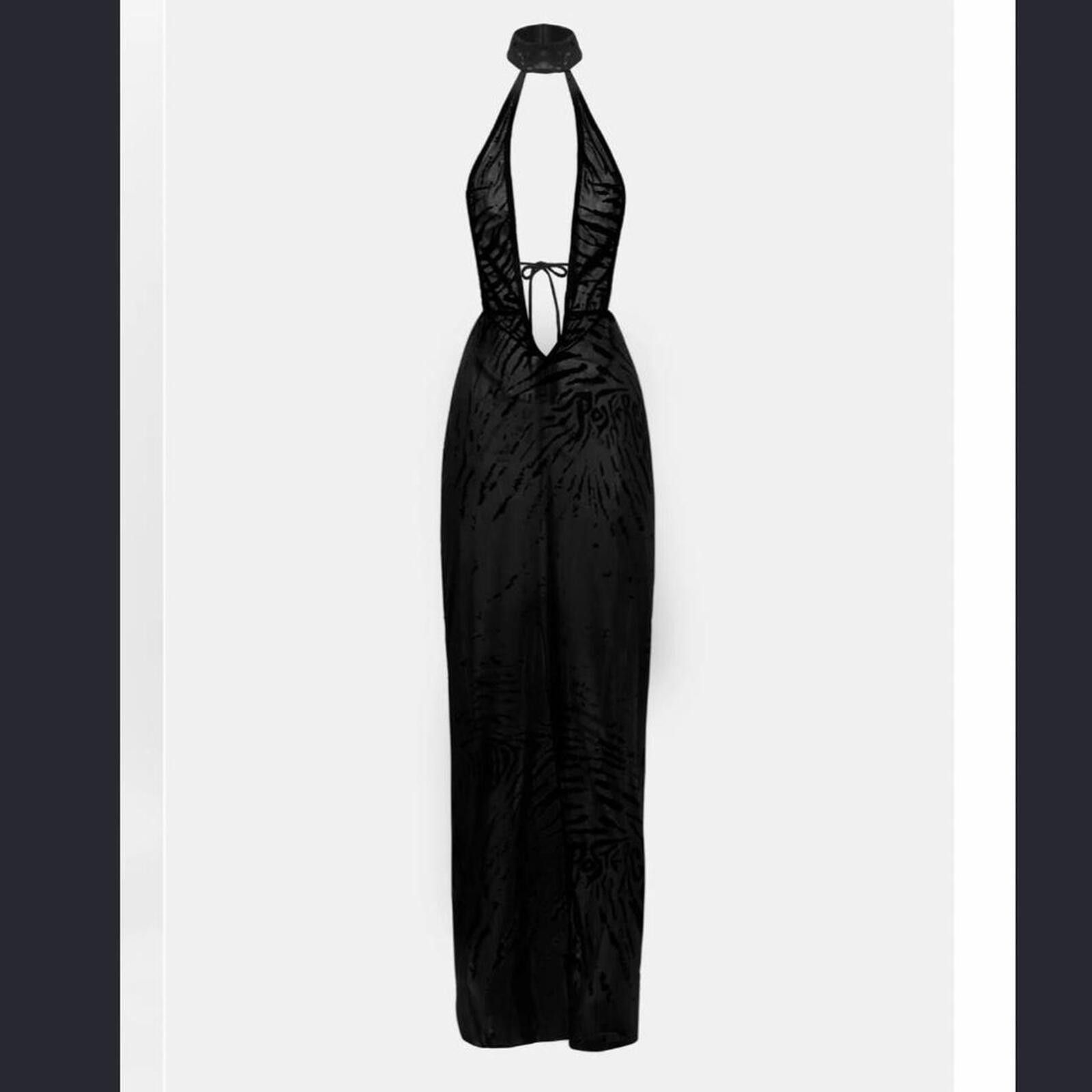 Other Poster girl - BARE DRESS BLACK ZEBRA PRINT Size M / US 6-8 / IT 42-44 - 5 Thumbnail