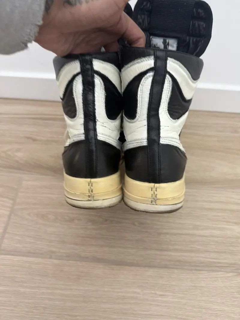 Rick Owens Rick Owens Dunks 42 Size US 9 / EU 42 - 4 Thumbnail