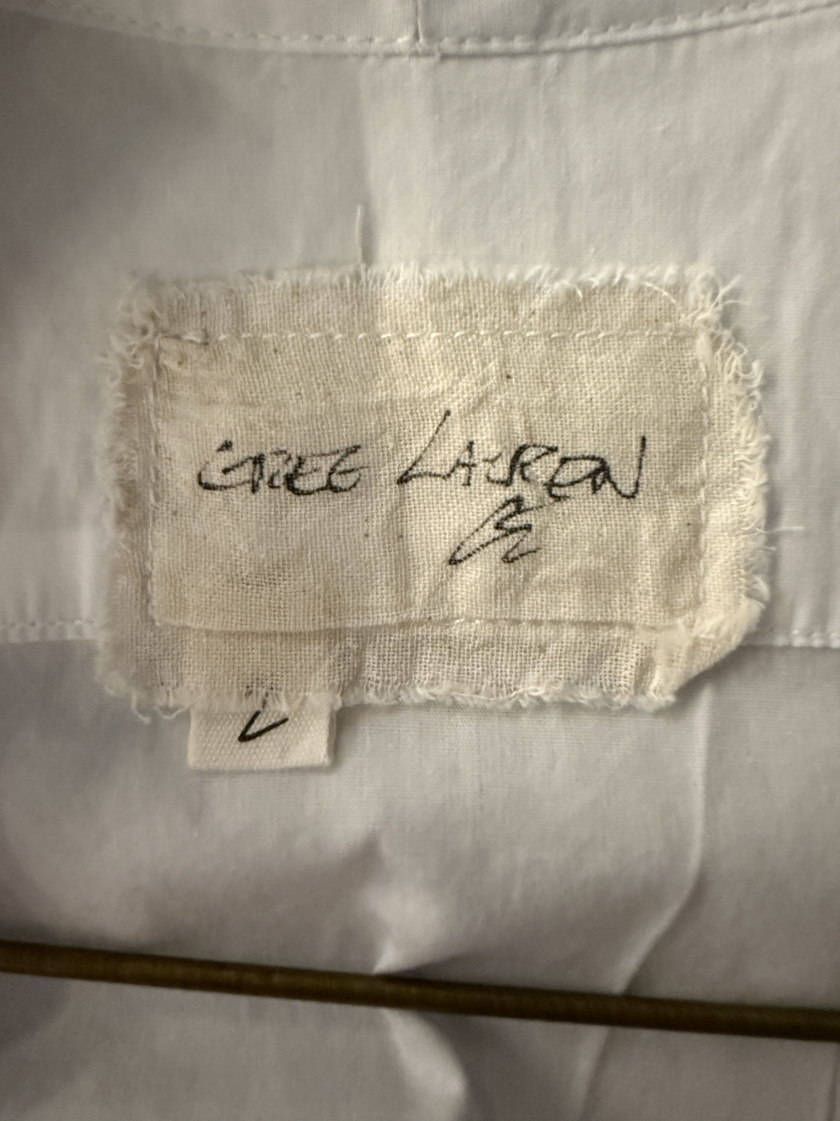 Greg Lauren $750 Greg Lauren Military Cotton Winged GL1 Size US M / EU 48-50 / 2 - 3 Thumbnail