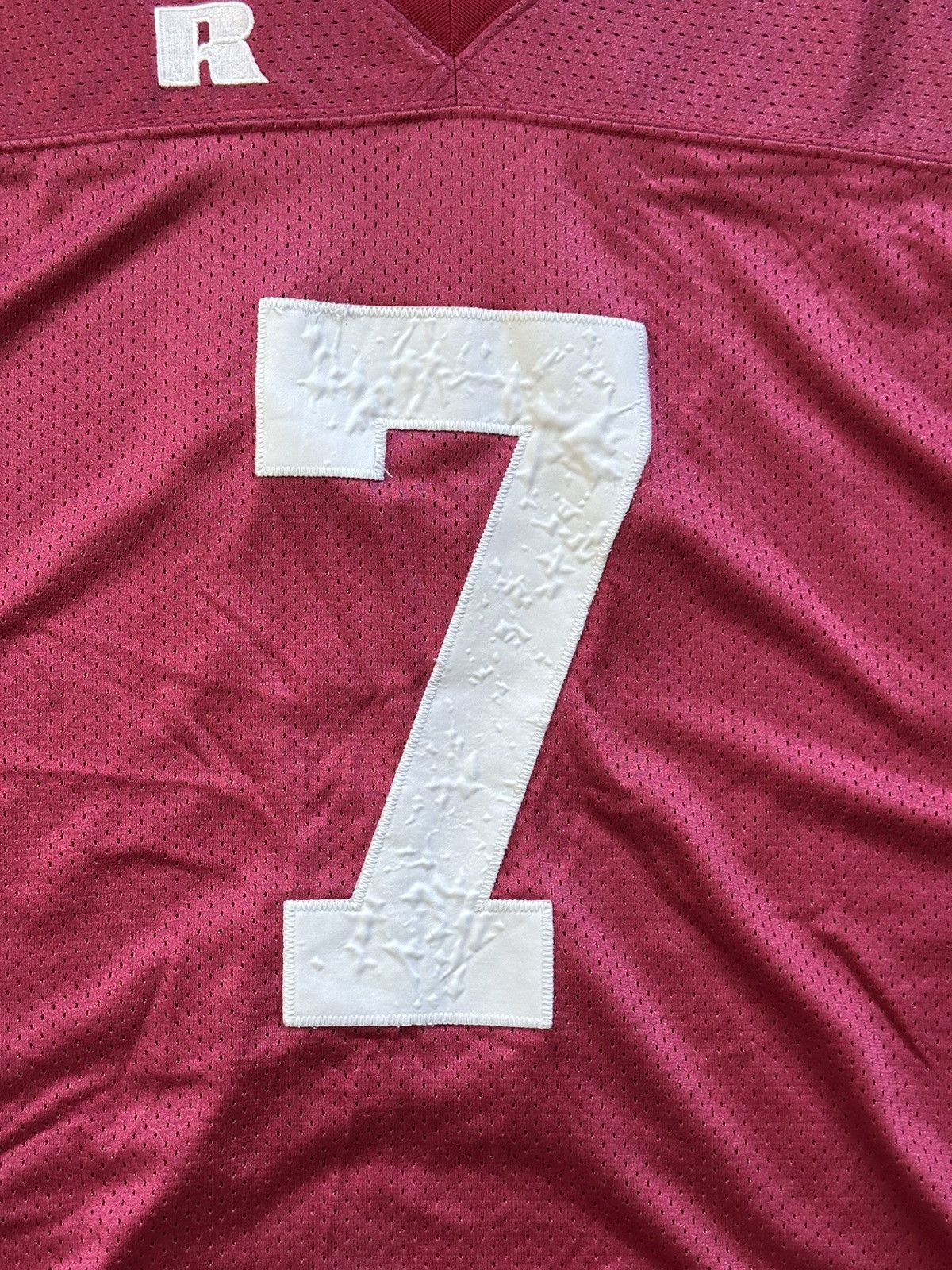 Russell Athletic × Vintage Russell John Elway College Jersey Stanford University Size US L / EU 52-54 / 3 - 5 Thumbnail