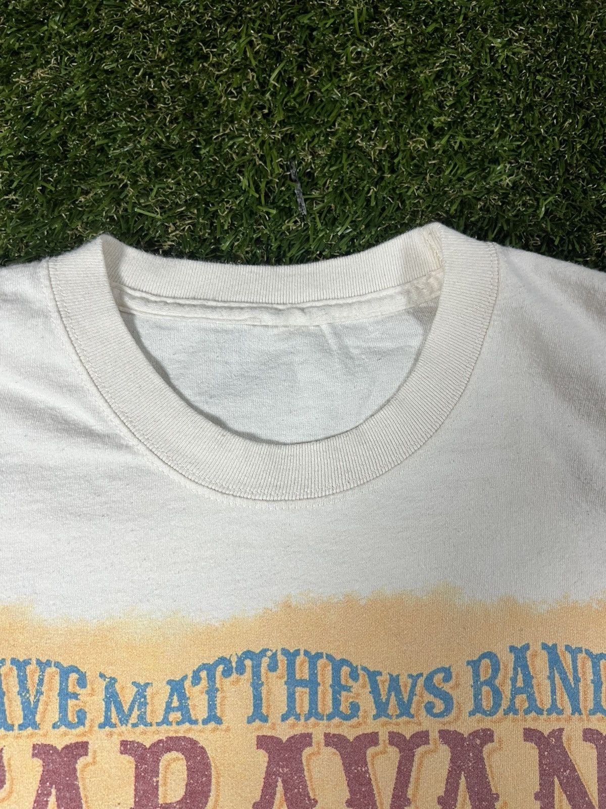 Band Tees Vintage Y2K Dave Matthew Band Caravan Festival Carnival Tee Size US M / EU 48-50 / 2 - 4 Thumbnail