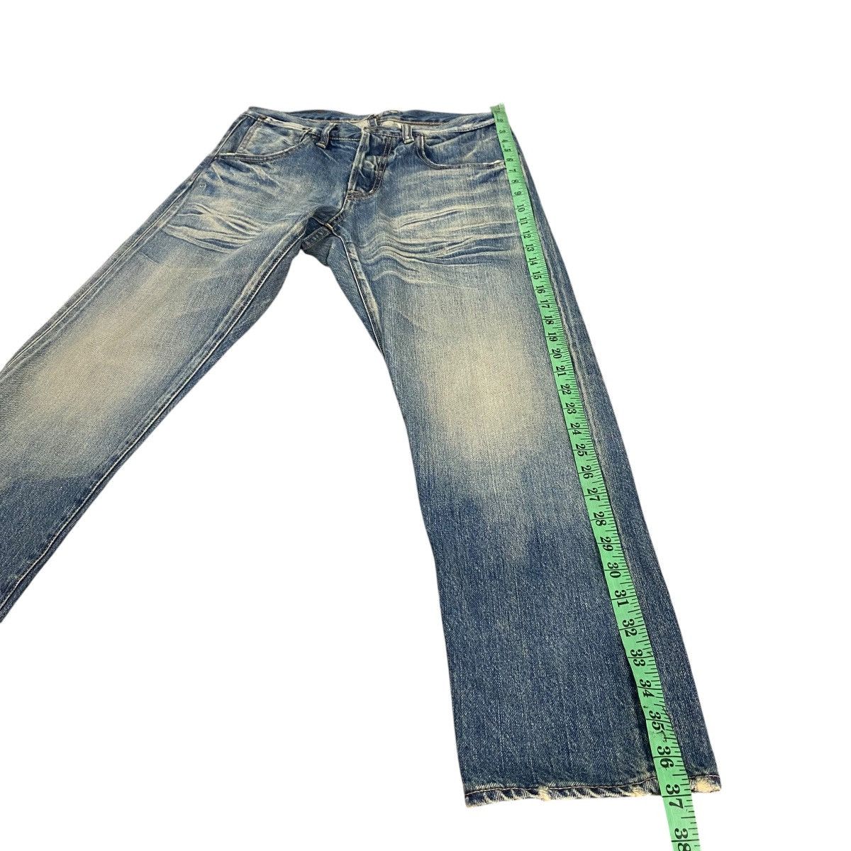Hysteric Glamour Hysteric Glamour Selvedge Jeans XS Size Blue Colour Size US 28 / EU 44 - 16 Thumbnail