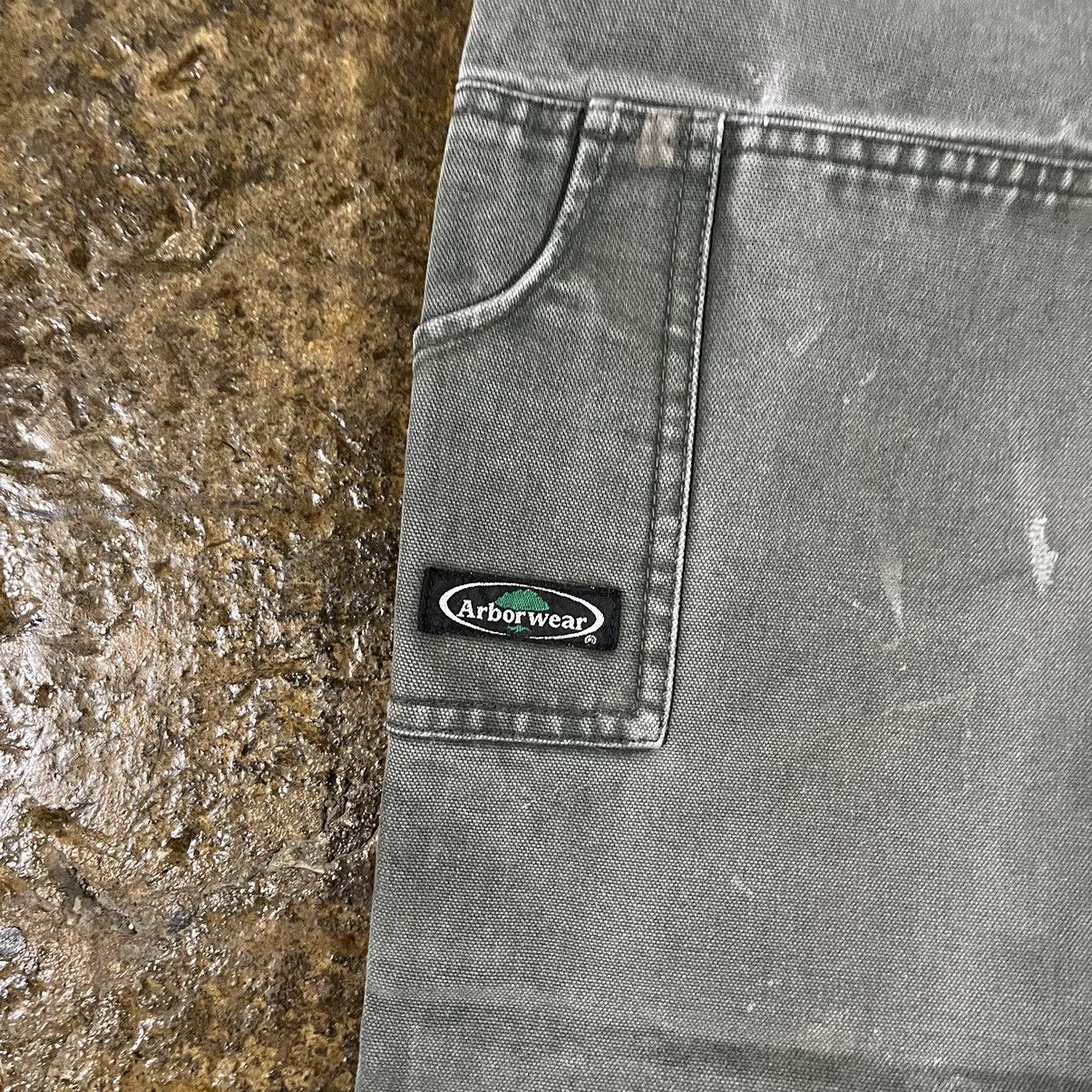 Carhartt × Vintage Crazy Y2K Carhartt Style Faded Double Knee Workwear Pants Size US 34 / EU 50 - 5 Thumbnail