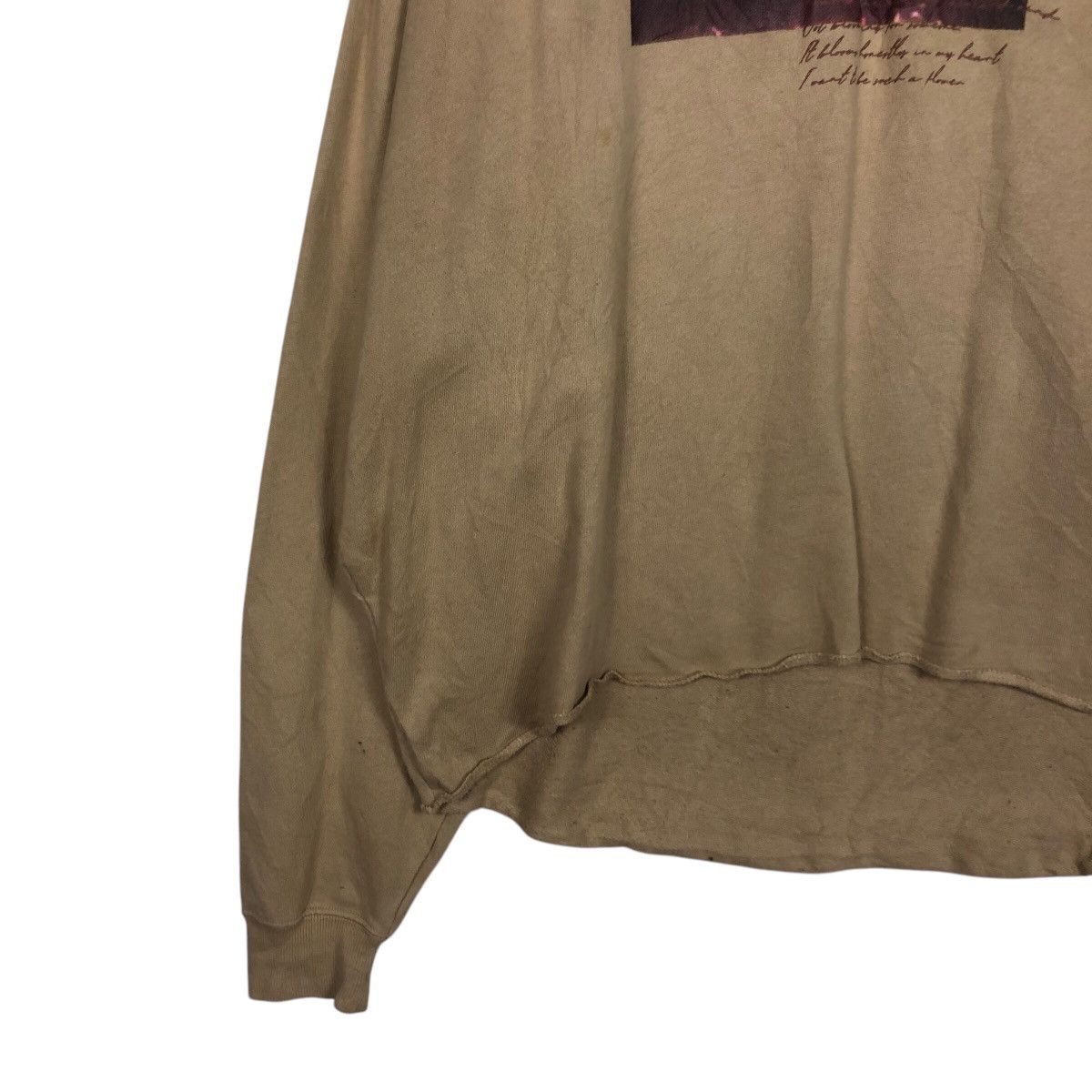 Hysteric Glamour 📌Vintage Sweatshirt Crewneck Rag Machine Big Logo Size US L / EU 52-54 / 3 - 5 Thumbnail