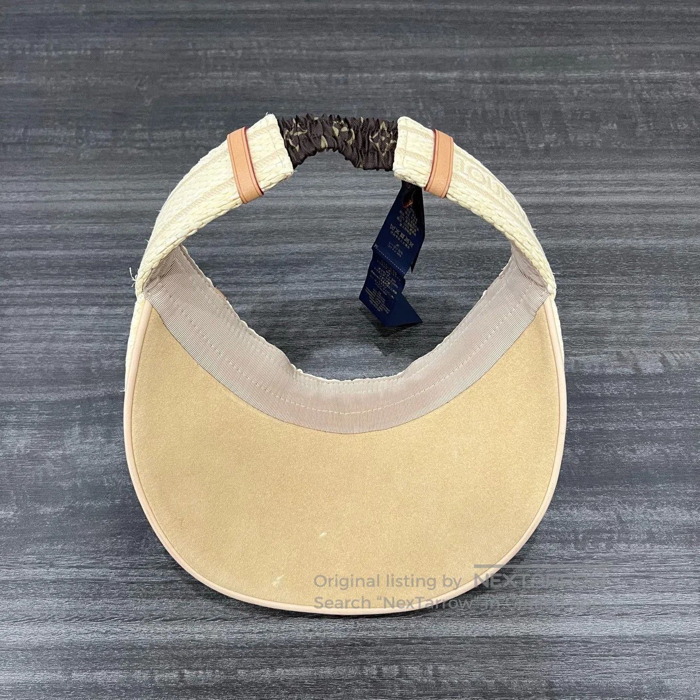 Louis Vuitton Louis Vuitton LV Large Logo Sun Hat. Size ONE SIZE - 3 Thumbnail