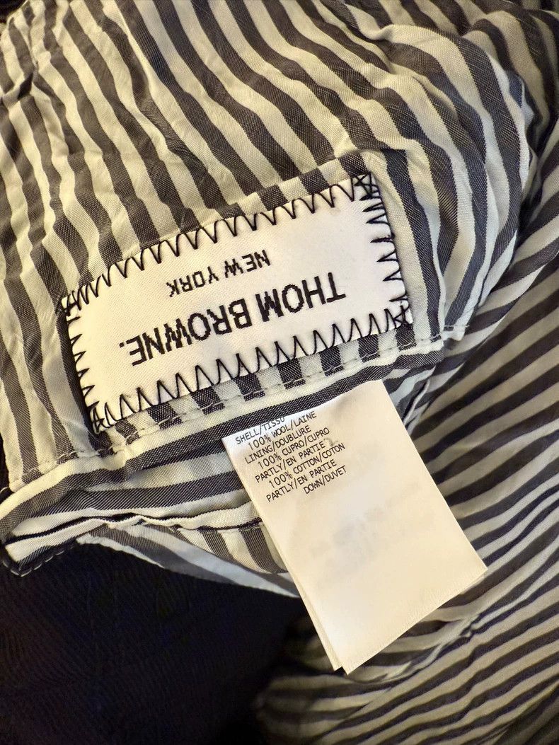 Thom Browne Thom Browne Heavy down coat Size US S / EU 44-46 / 1 - 9 Thumbnail