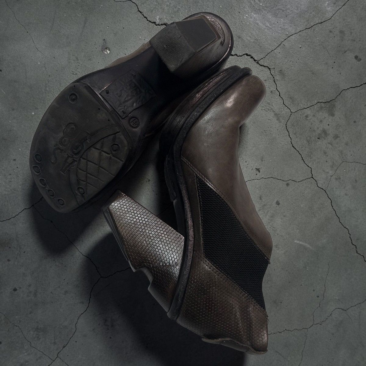 A.S.98 Vintage Boots AS98 Guidi Balenciaga Dirk Owens Yohji Size US 8 / EU 41 - 2 Thumbnail