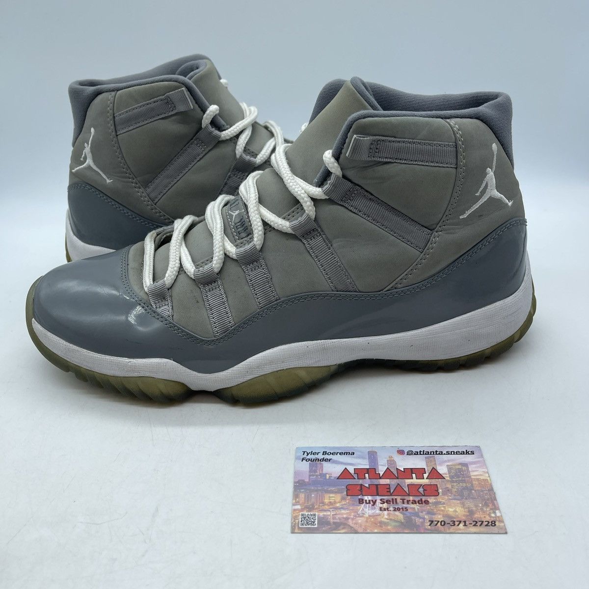 Jordan Brand Air Jordan 11 cool grey Size US 9.5 / EU 42-43 - 1 Thumbnail