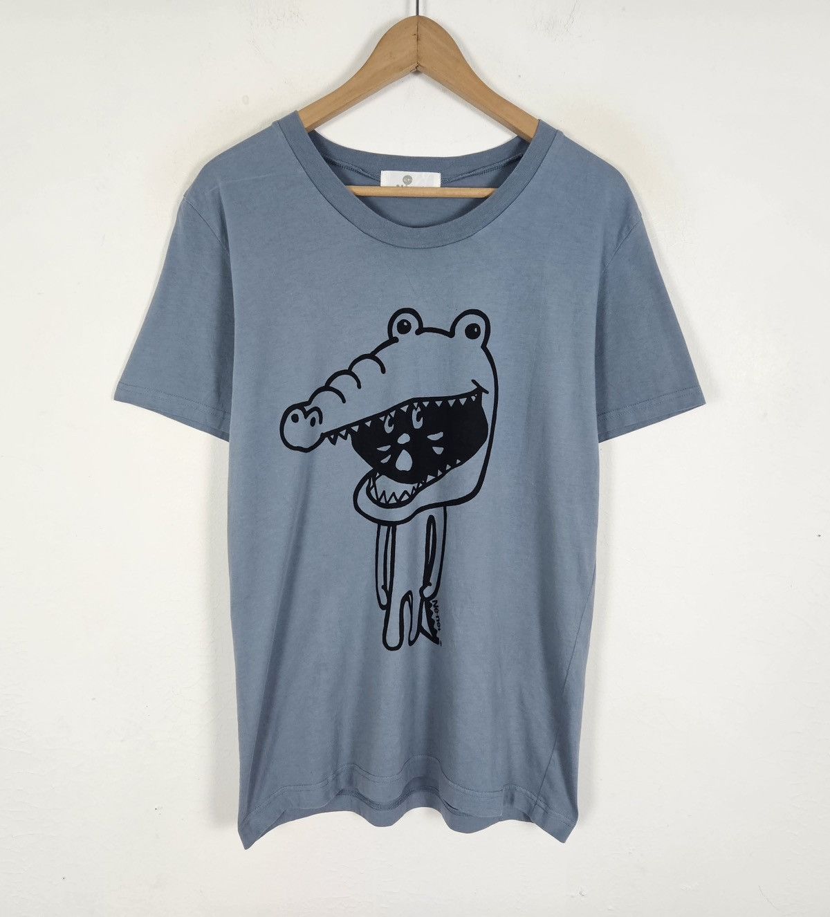 Ne-Net Nenet cat crocodile tee shirt Size US M / EU 48-50 / 2 - 2 Thumbnail