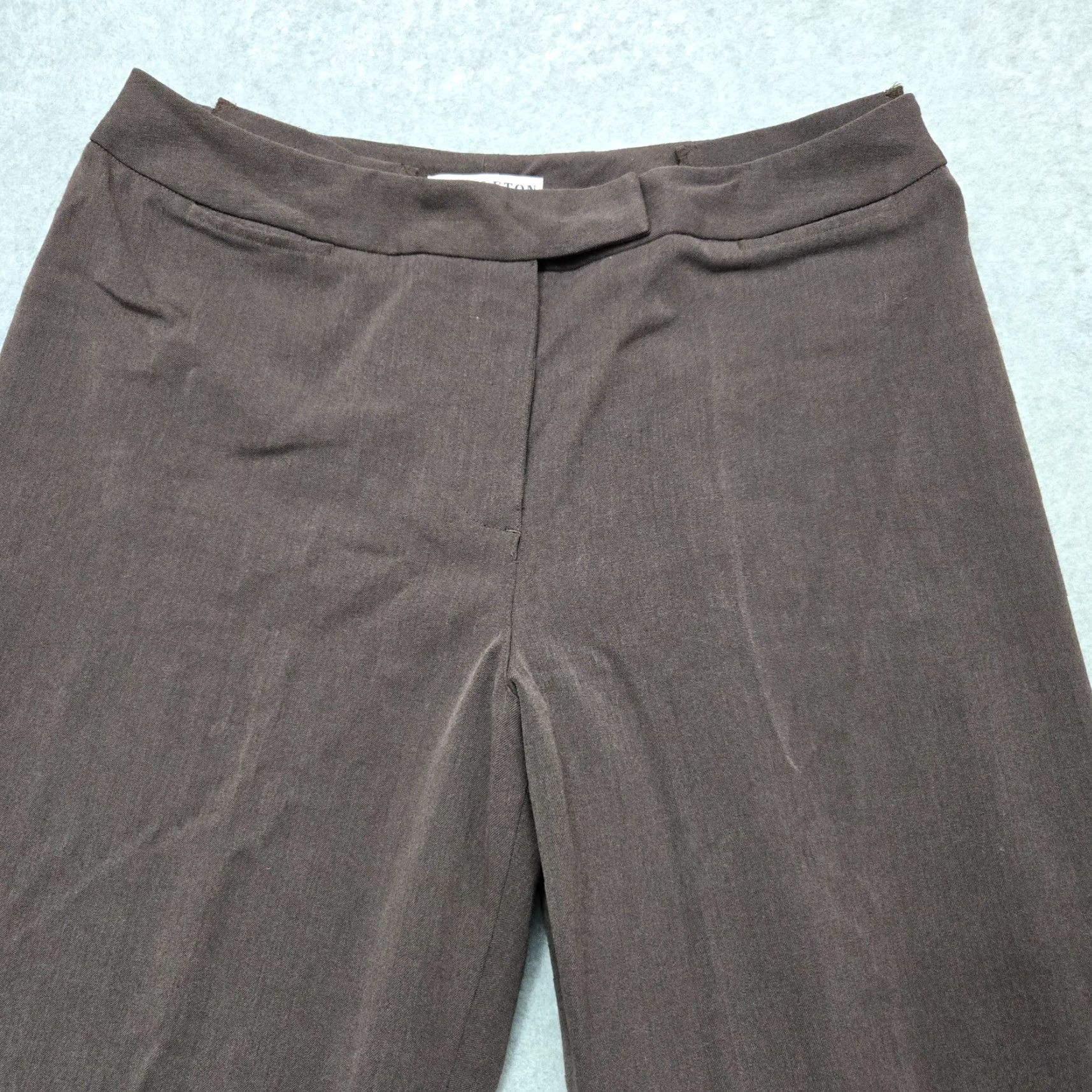 Pendleton Pendleton Pants Womens Size 10 Brown Straight Leg Casual Preppy Winter Fall Spring Dress Pants Mens Size 32" / US 10 / IT 46 - 2 Thumbnail