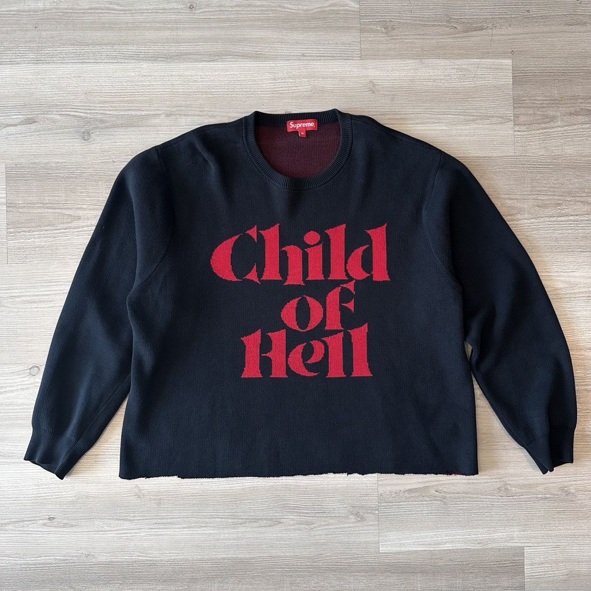 Supreme Samurai Sweater | Grailed