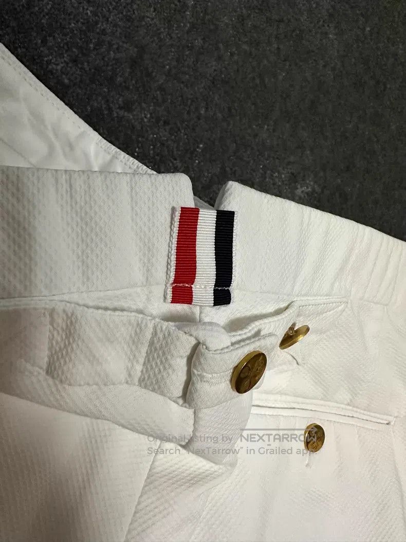 Thom Browne Thom Browne size 2 Cotton pants Size 42S - 6 Thumbnail