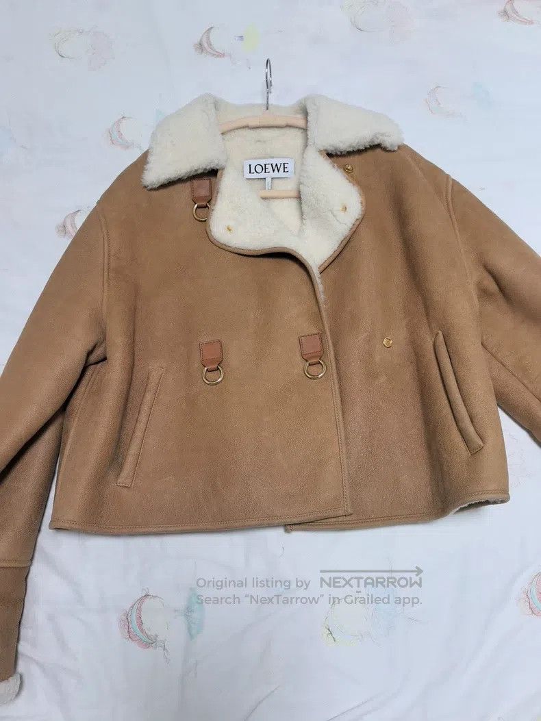 Loewe Loewe Wool Leather Jacket Size XS / US 0-2 / IT 36-38 - 1 Thumbnail