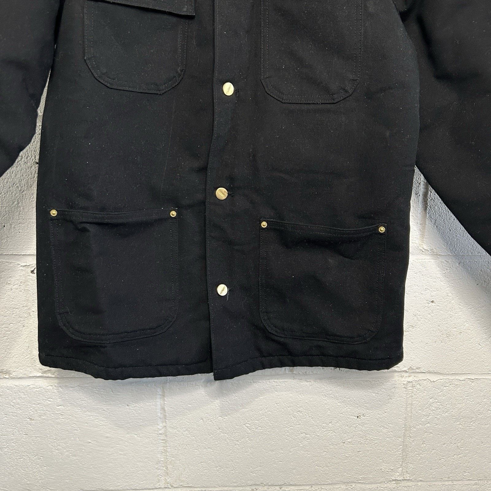 Carhartt Vintage Carhartt X GTA San Andreas Chore Coat “Black” C01 Size US S / EU 44-46 / 1 - 4 Thumbnail