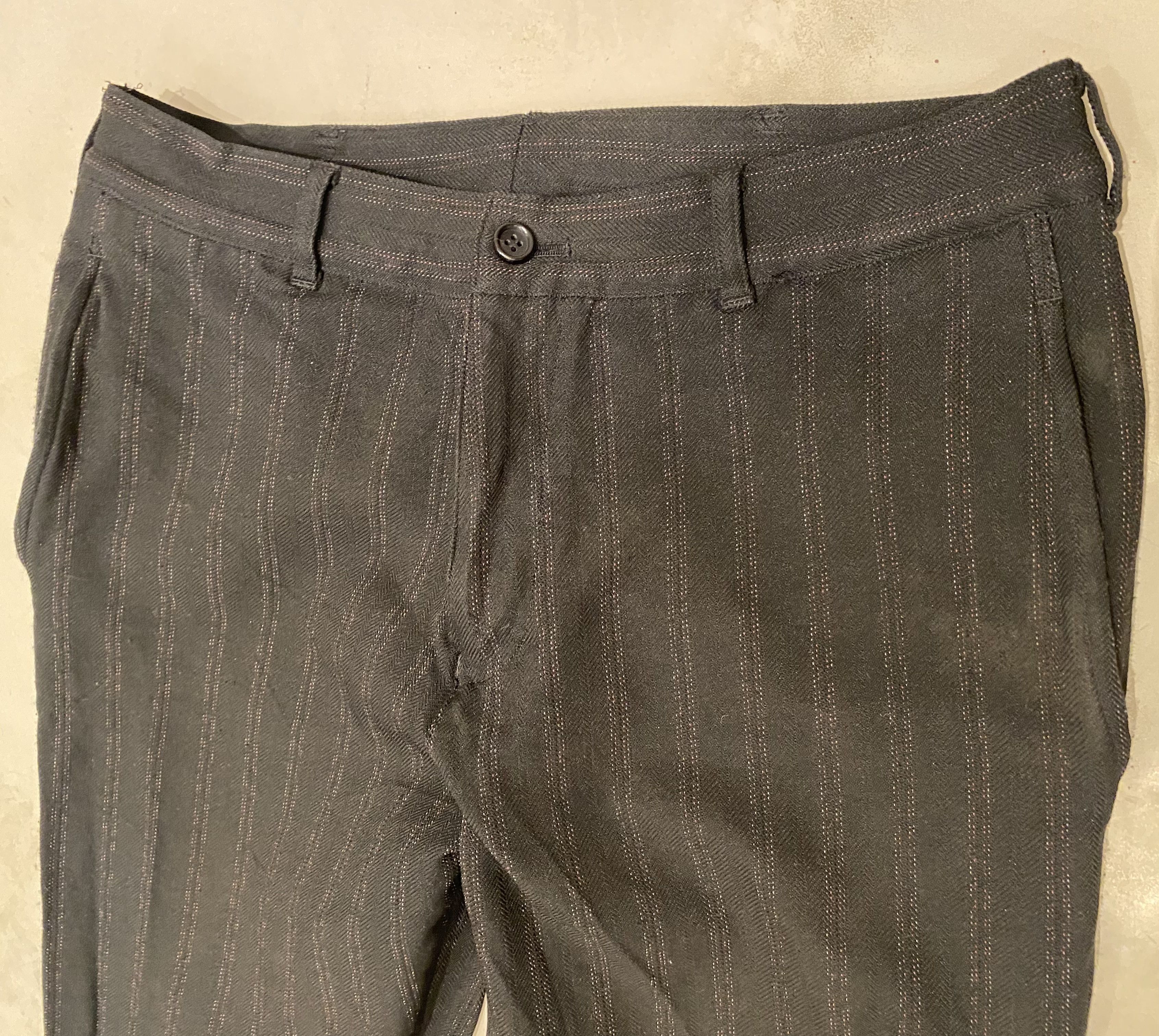 Comme des Garcons Homme COMME DES GARCONS HOMME trousers Size US 32 / EU 48 - 4 Thumbnail