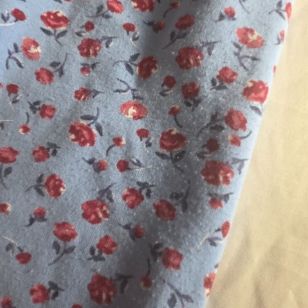 Other Karen Scott baby blue shirt flowers small women's T-shirt Size S / US 4 / IT 40 - 5 Thumbnail