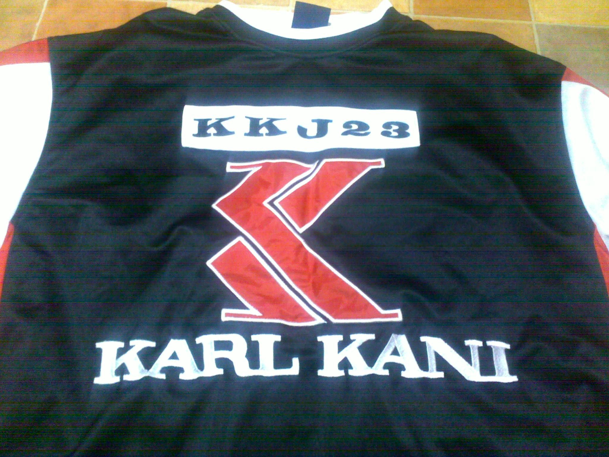 Karl Kani KARL KANI t-shirt vintage jersey 90s hip-hop, 1990s M Size US M / EU 48-50 / 2 - 2 Thumbnail