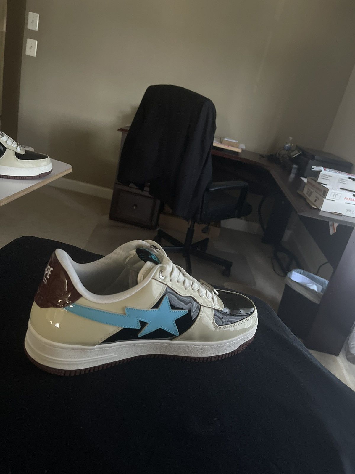Bape × Marvel Comics Bape x Marvel Rocket Raccoon Bapesta Size US 9.5 / EU 42-43 - 6 Thumbnail