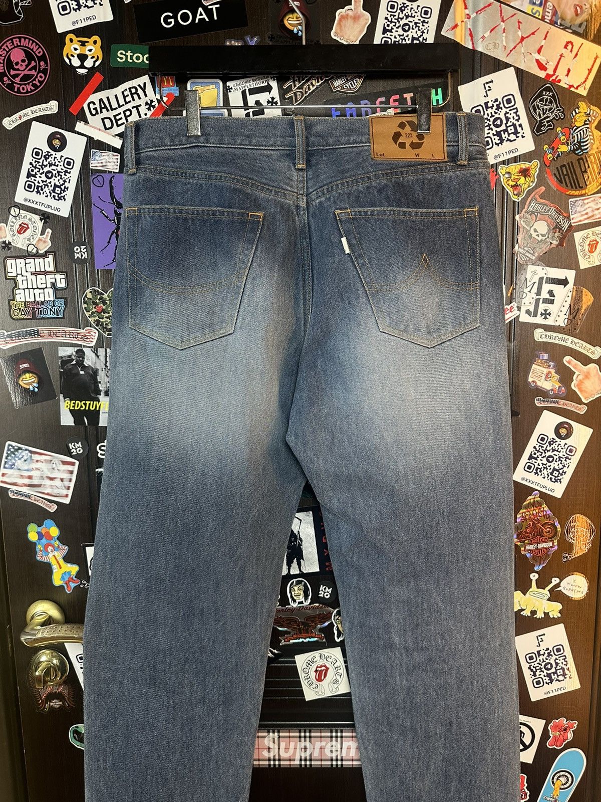 Doublet DOUBLET “Monster” Japan Denim Jeans Size US 32 / EU 48 - 5 Thumbnail