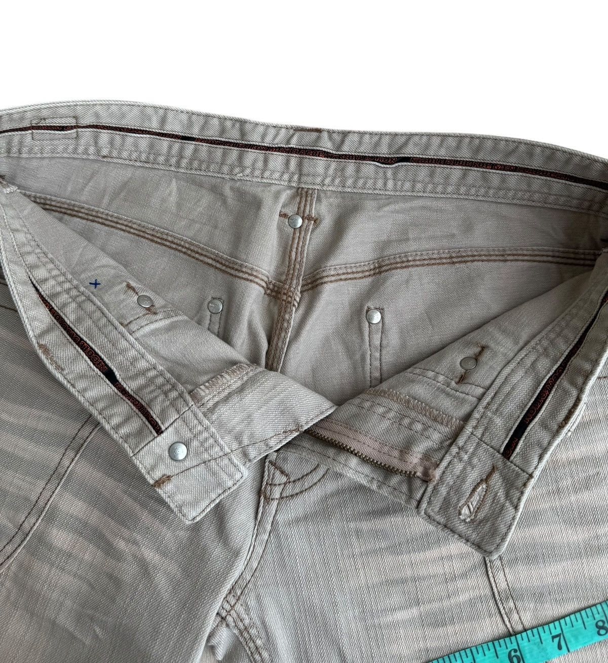 Le Grande Bleu (L.G.B.) Vintage Nico Club For Man Street Cut Pants Size US 31 - 7 Thumbnail