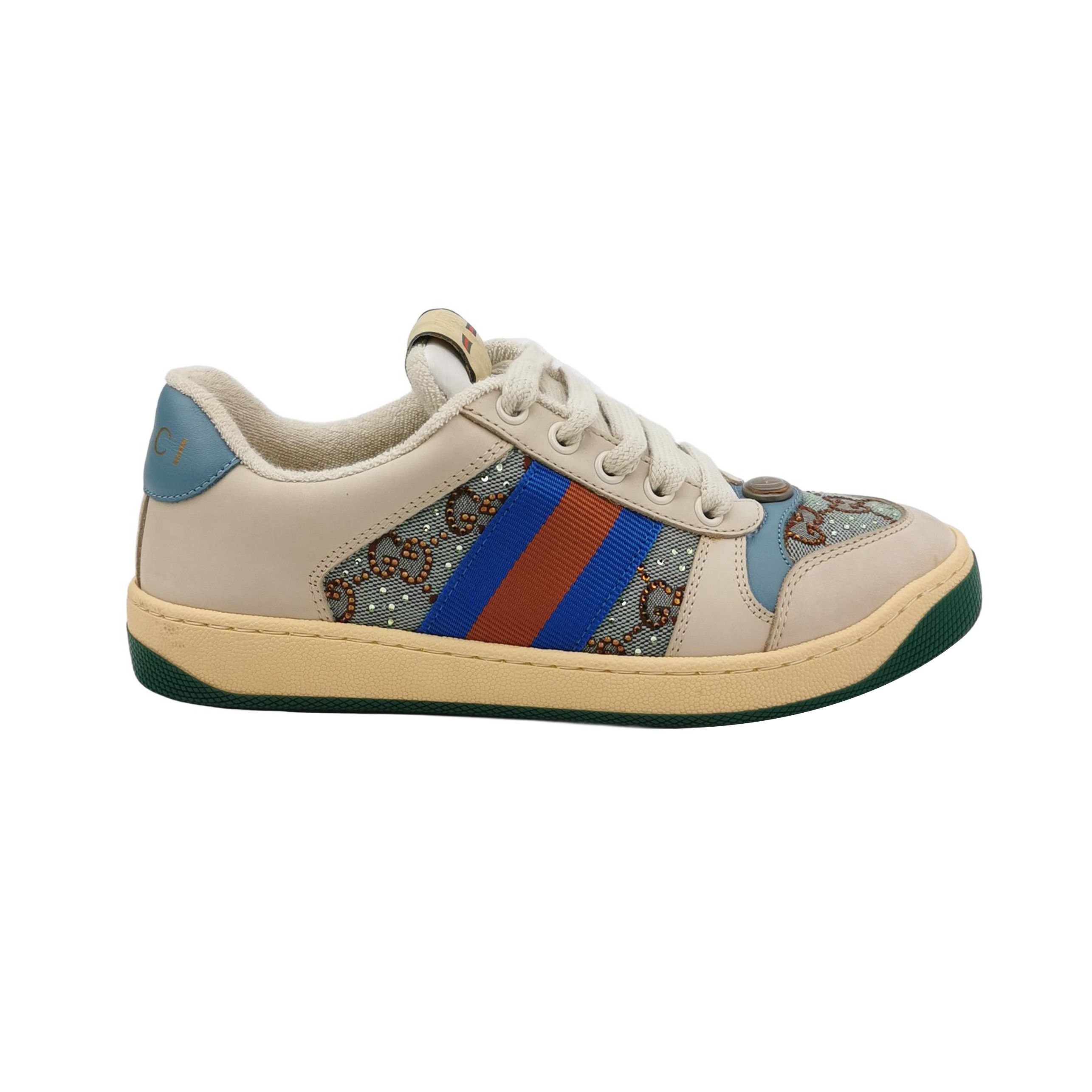 Gucci Gucci Women 5 Lowtop Sneakers Size US 5 / IT 35 - 1 Thumbnail