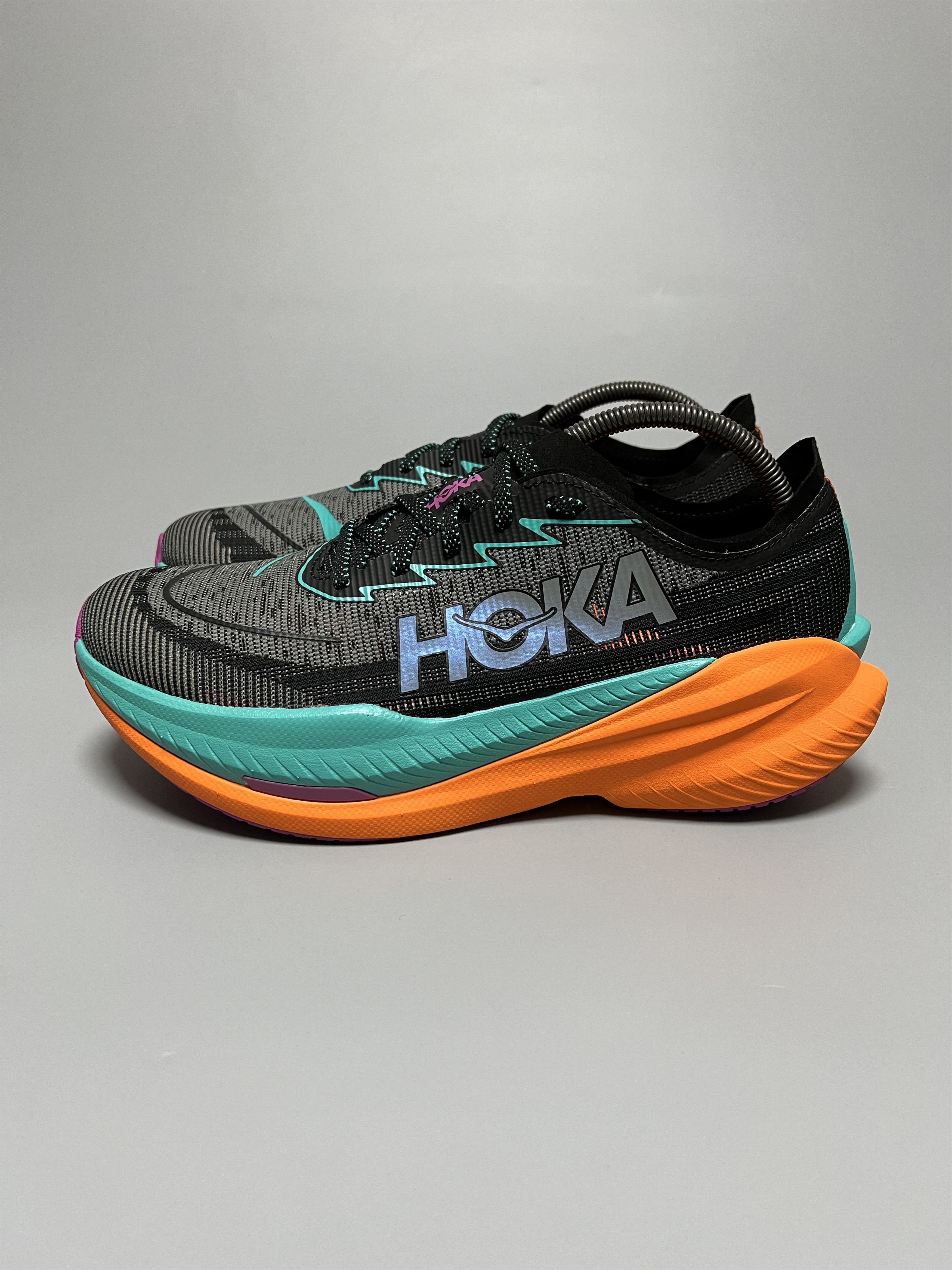 Hoka 11D Hoka One One Mach X 2 Wide Men's Running Shoes Size US 11 / EU 44 - 2 Thumbnail