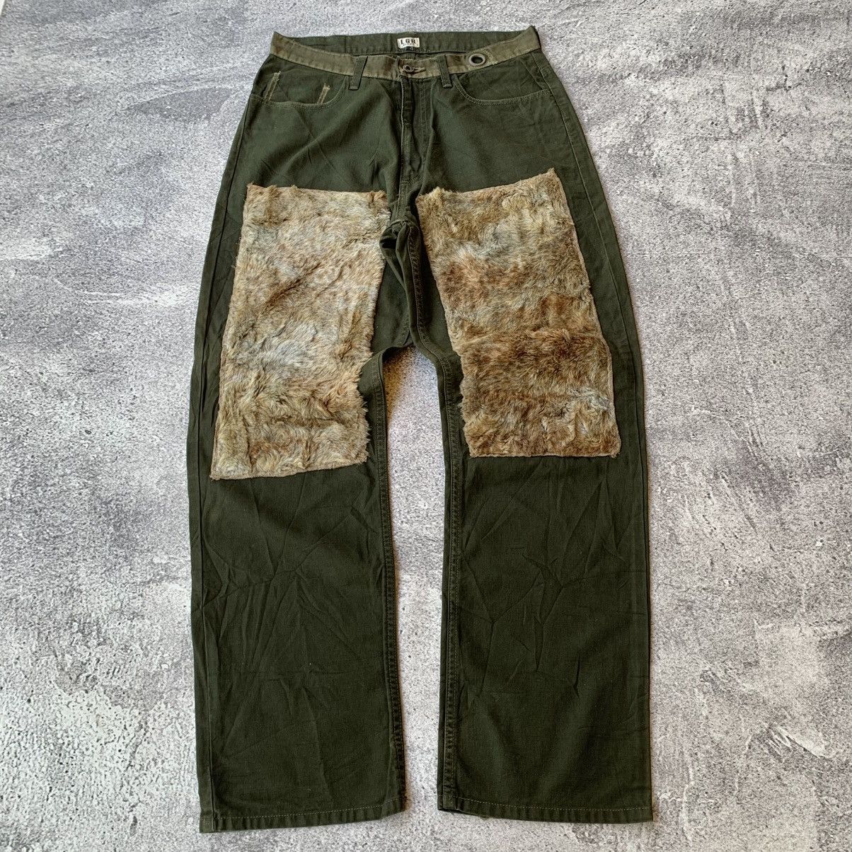 Le Grande Bleu (L.G.B.) LGB Double Knee Furry Pants Size US 30 / EU 46 - 1 Thumbnail