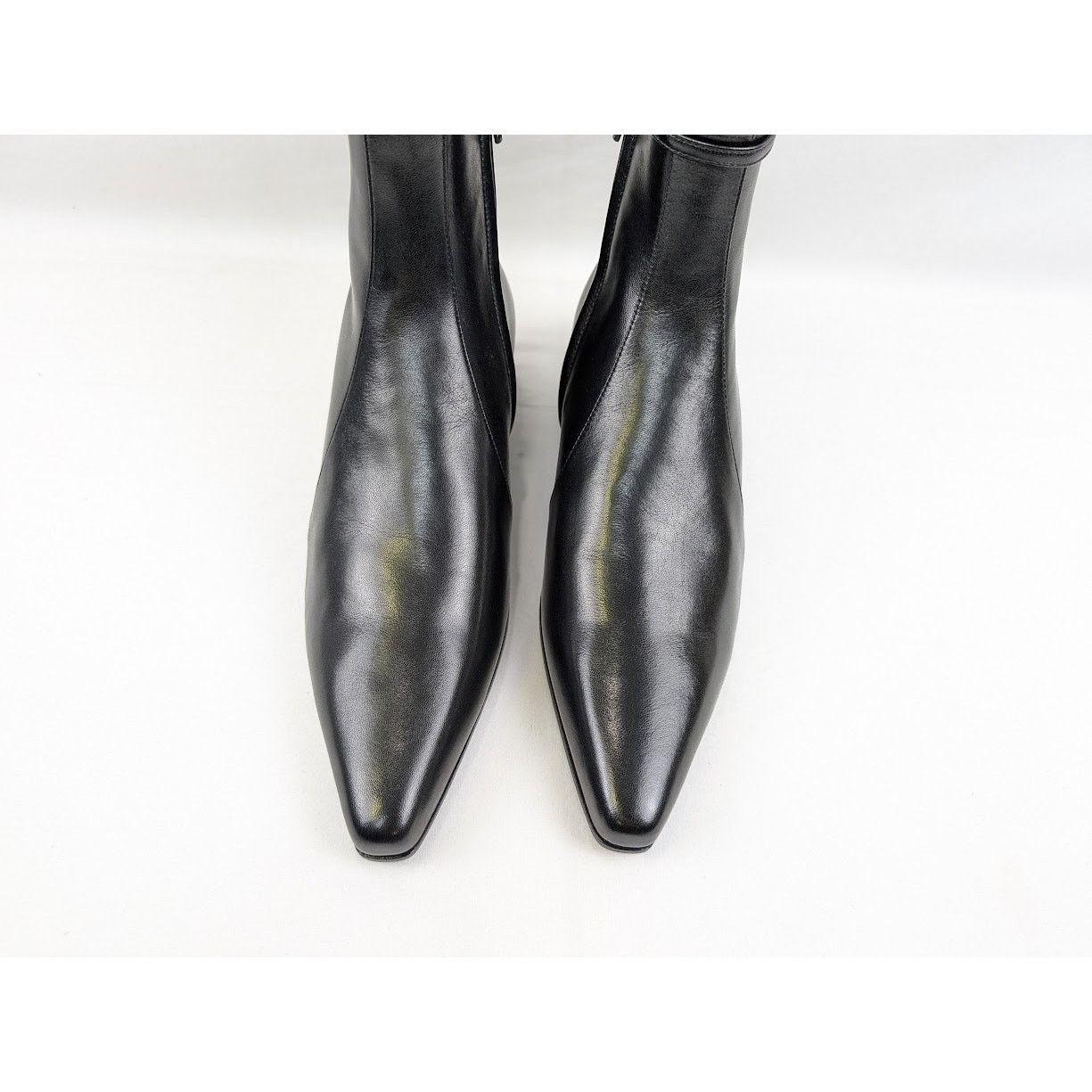 Saint Laurent Paris o1rshd1 Q:2 / Arsun 25 Zipped Boots in Nero Size US 10 / EU 43 - 14 Thumbnail