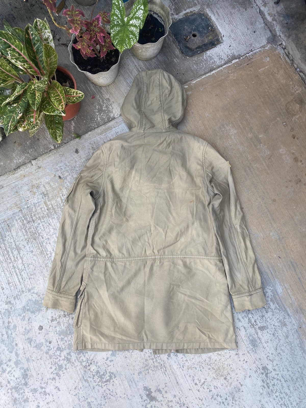Japanese Brand Vintage AsRabbit Inspired Military Parka Size M / US 6-8 / IT 42-44 - 2 Thumbnail