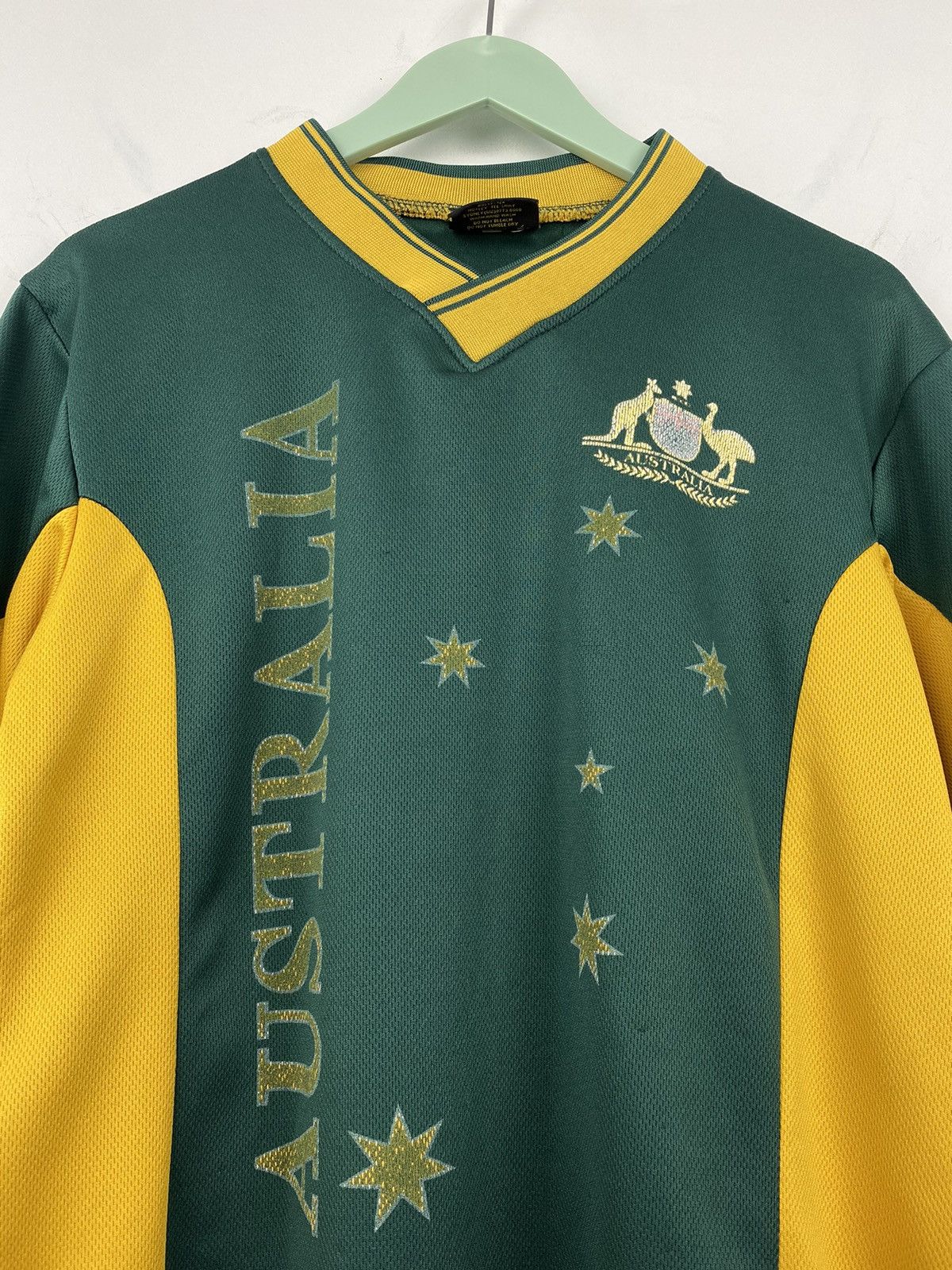 Vintage Vintage Australia Hoxley Rugby Jersey Y2K Size US S / EU 44-46 / 1 - 2 Thumbnail