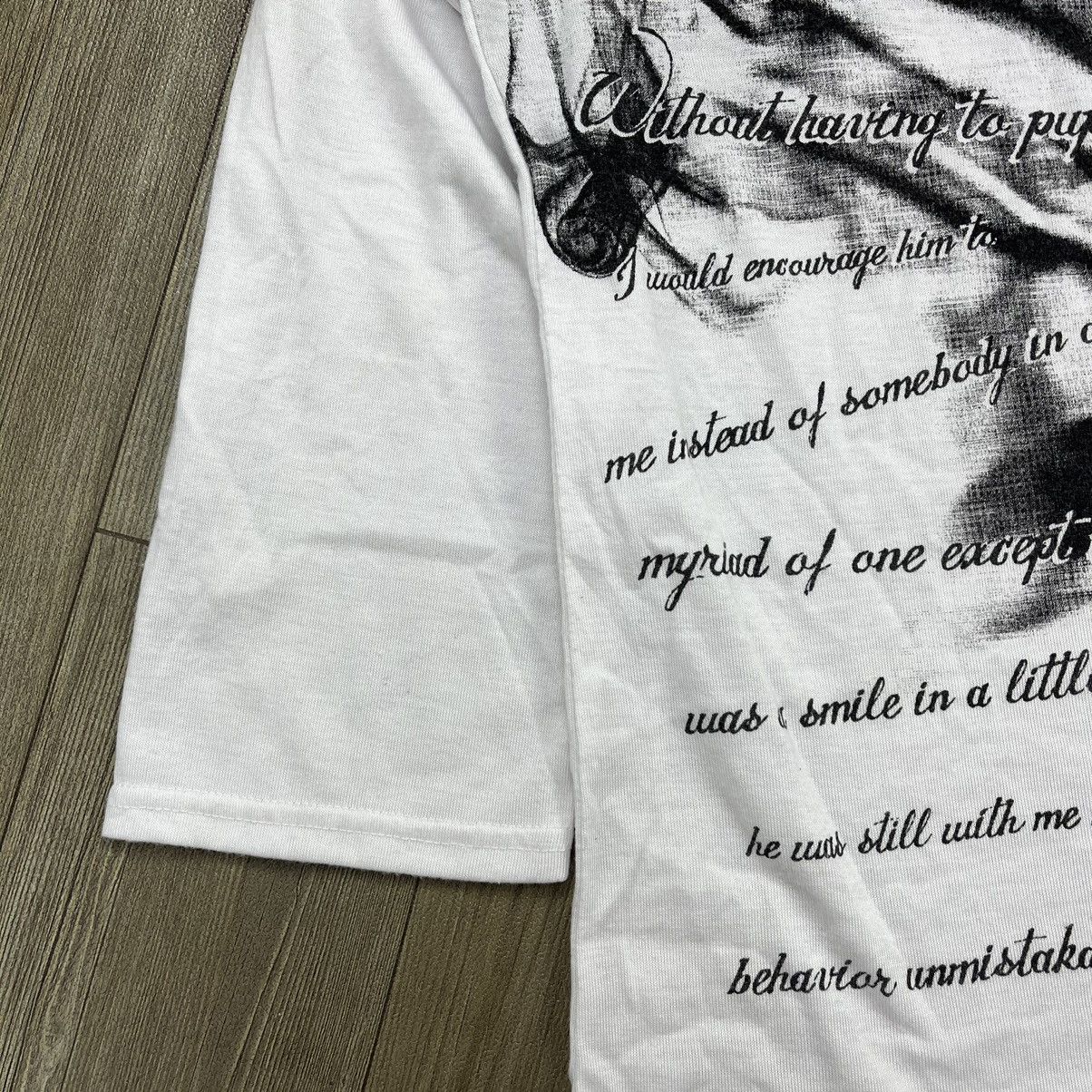 If Six Was Nine × Japanese Brand × Le Grande Bleu (L.G.B.) Y2K GangBster Poem Gothic Punk Style LongSleeve Ifsixwasnine Size US L / EU 52-54 / 3 - 13 Thumbnail