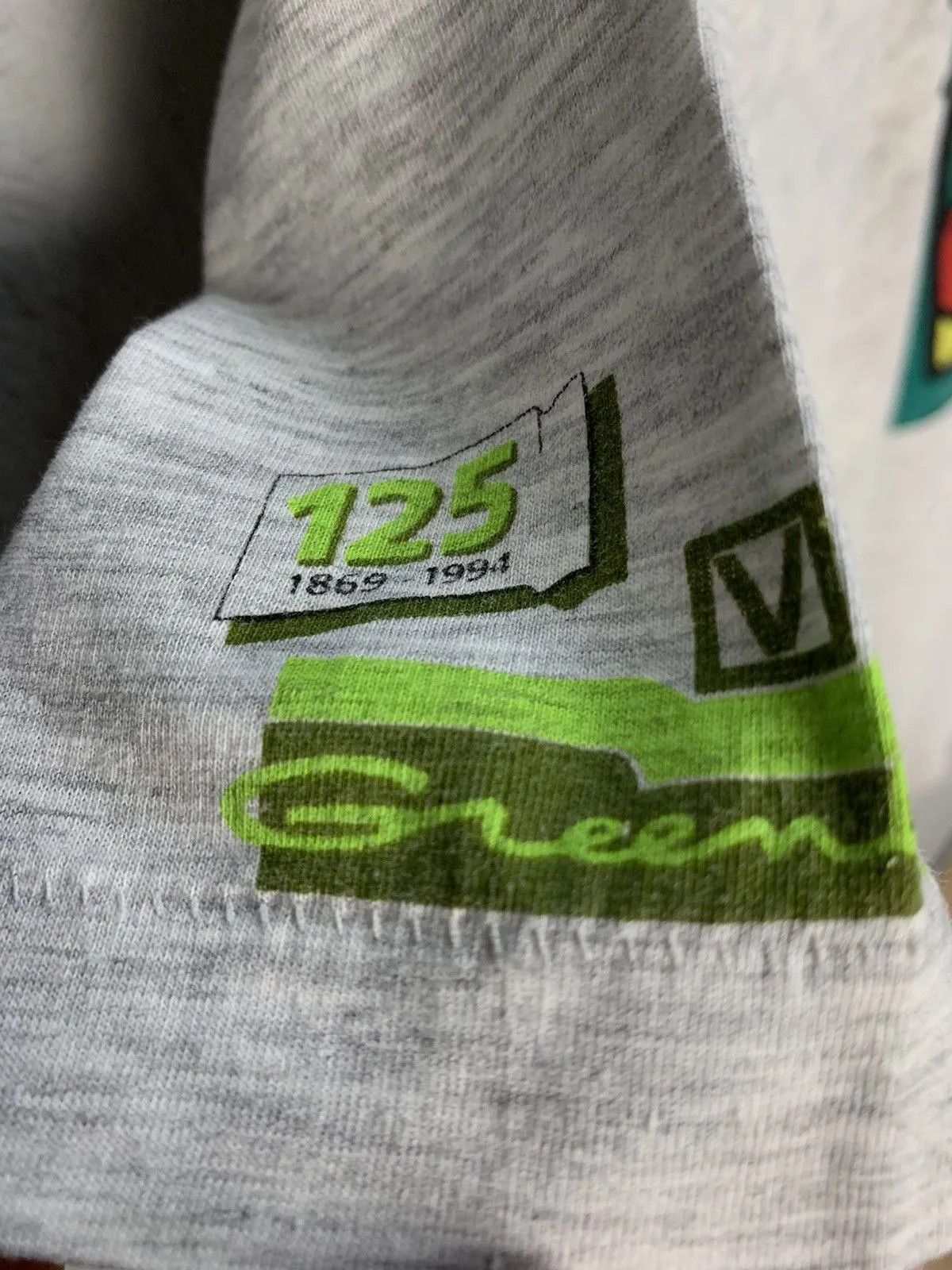 Vintage 1994 Vintage BPS t-shirt Run Running Grandprix Volksbank Size US M / EU 48-50 / 2 - 4 Thumbnail