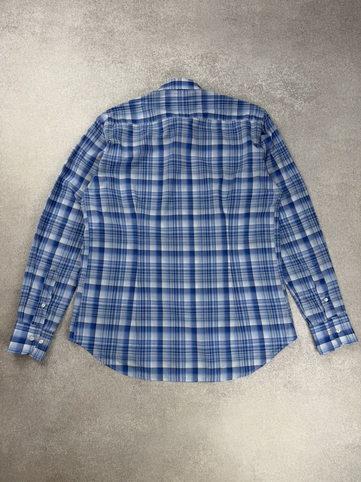 Etro Etro Men’s Long Sleeve Shirt Blue Size 39 Size US M / EU 48-50 / 2 - 8 Thumbnail