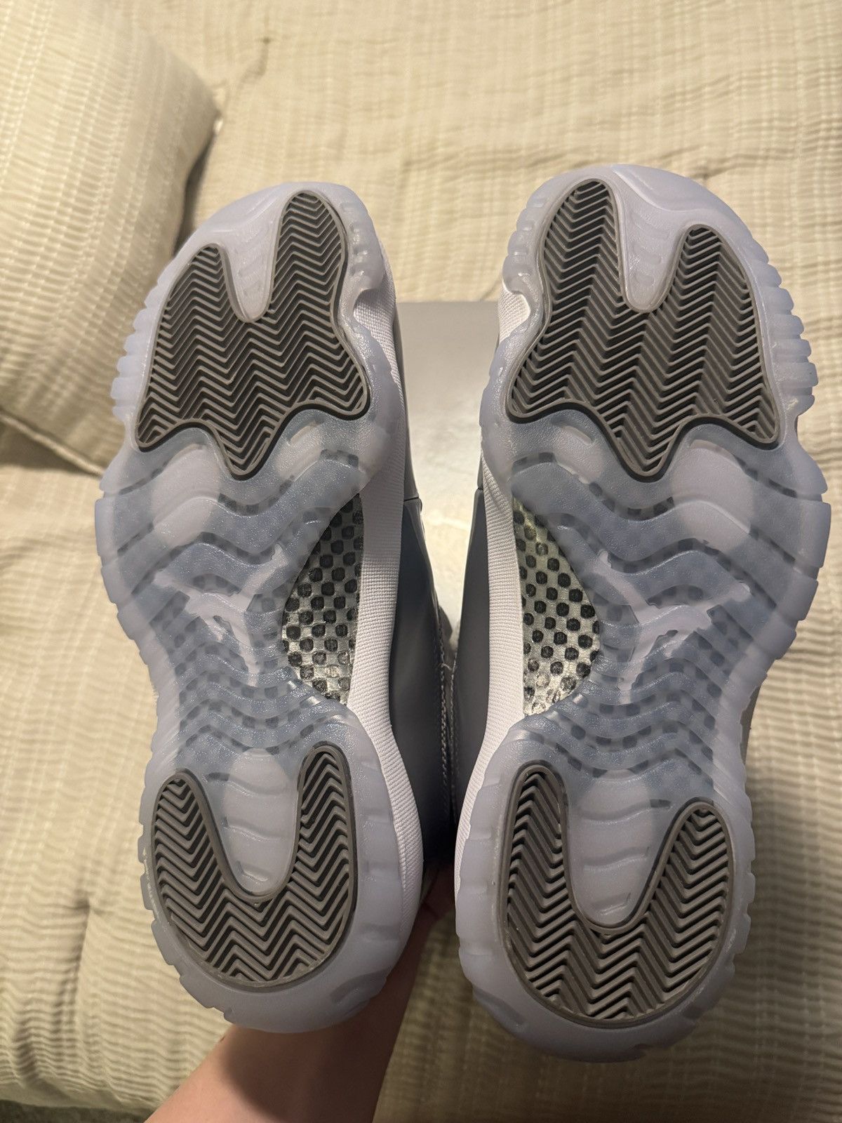 Jordan Brand NEVER WORN Cool Grey 11 Size US 10 / EU 43 - 5 Thumbnail
