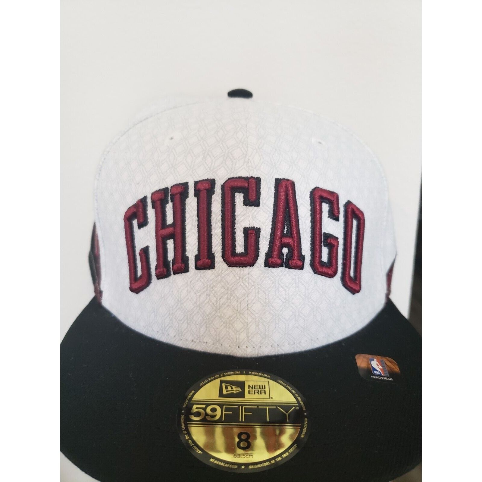 New Era Chicago Bulls Hat Cap 2022 City Edition Size 8 5950 New Era Size ONE SIZE - 1 Thumbnail
