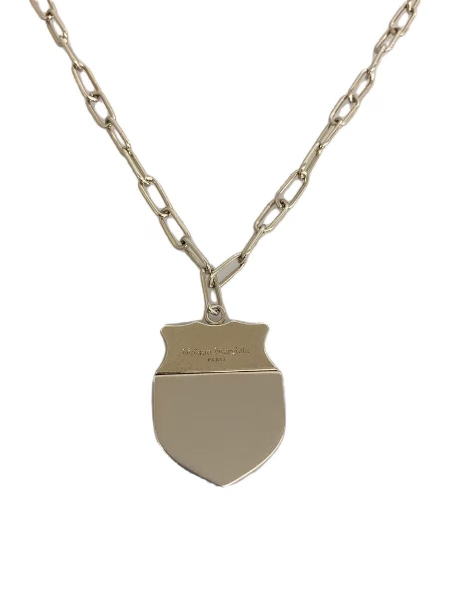 Maison Margiela SS19 Crest Emblem Necklace Size ONE SIZE - 1 Thumbnail
