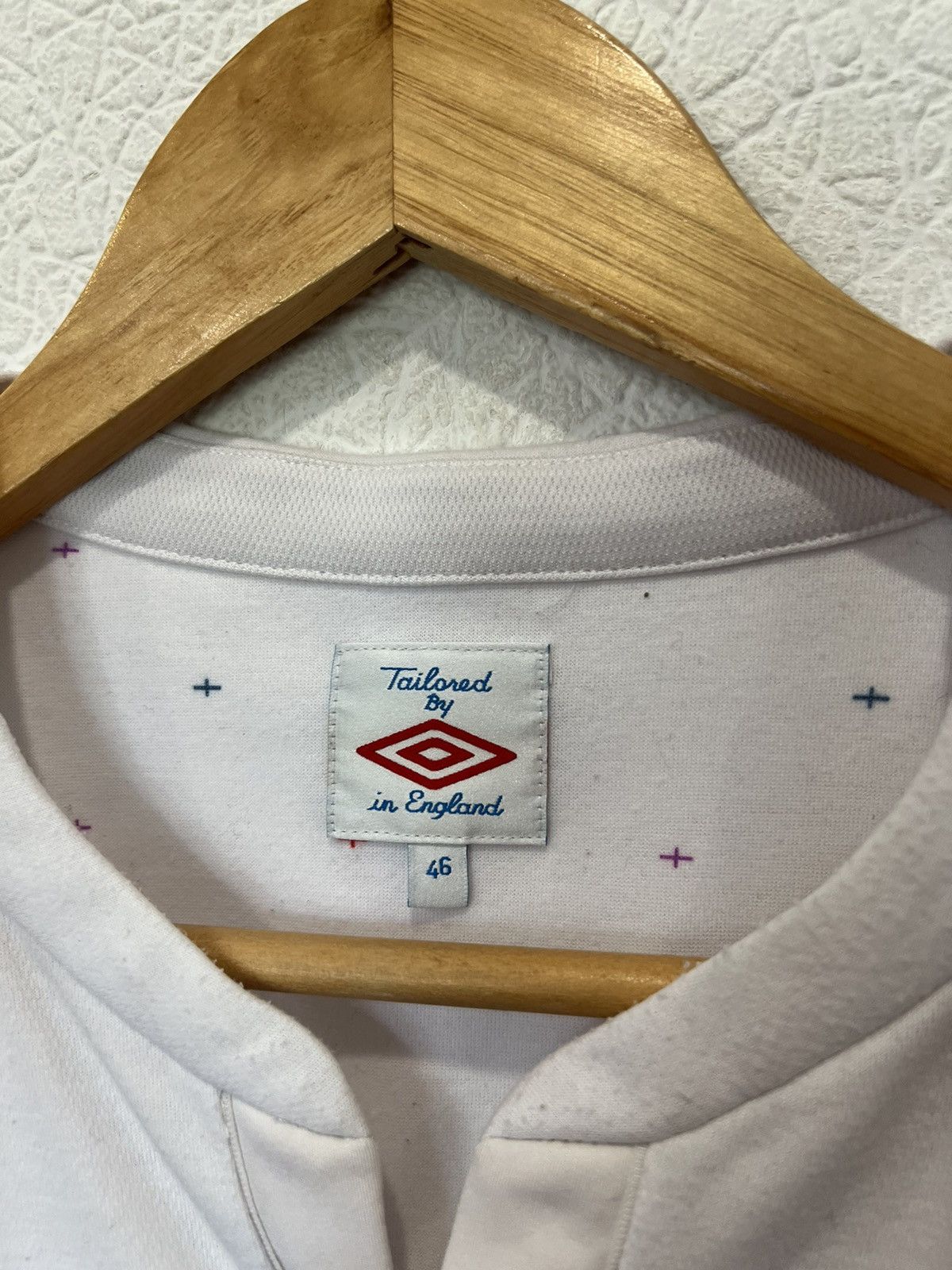 Umbro × Vintage Umbro England 2011 Home Kit Soccer Jersey Size US XL / EU 56 / 4 - 3 Thumbnail