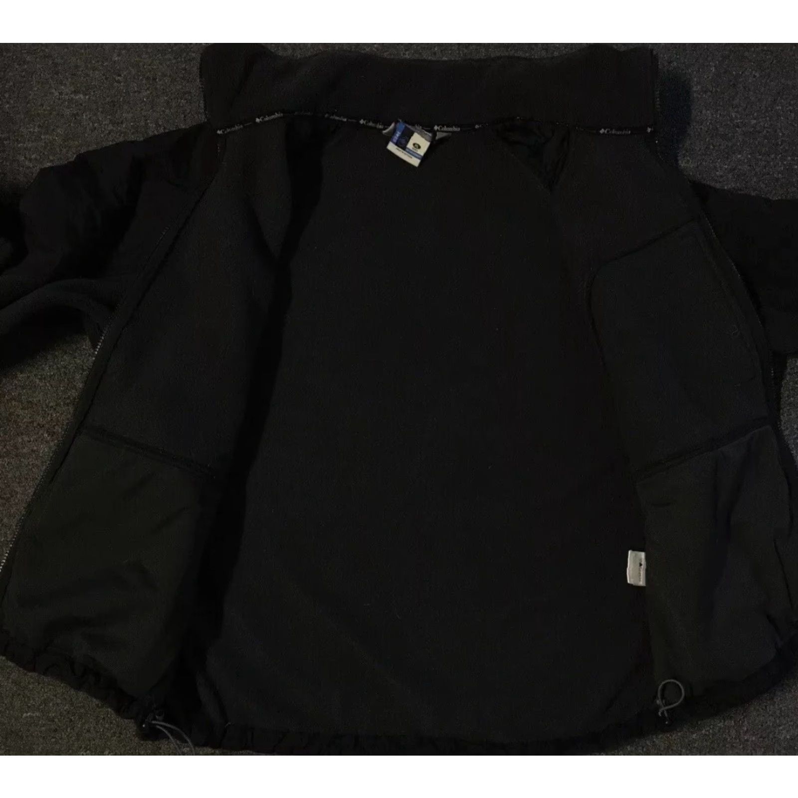 Vintage VINTAGE Columbia Vertex Fleece Jacket XL Men Black 90s Hiking Climbing Ski Snowboard Denali Size US XL / EU 56 / 4 - 4 Thumbnail