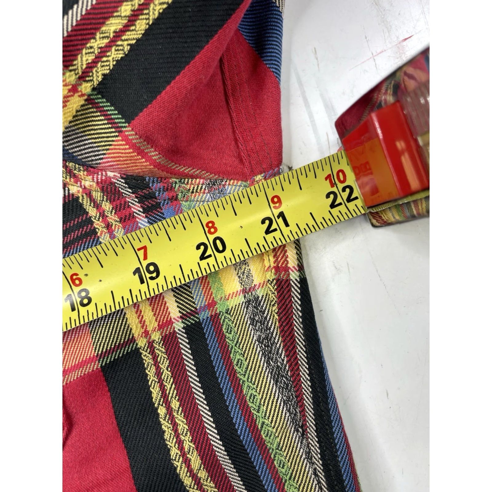 Polo Ralph Lauren VINTAGE Polo Ralph Lauren Shirt Polo Ralph Lauren Button-Down Long Sleeve Red Beacon Aztec Small Men Regular Shirt Size US S / EU 44-46 / 1 - 7 Thumbnail