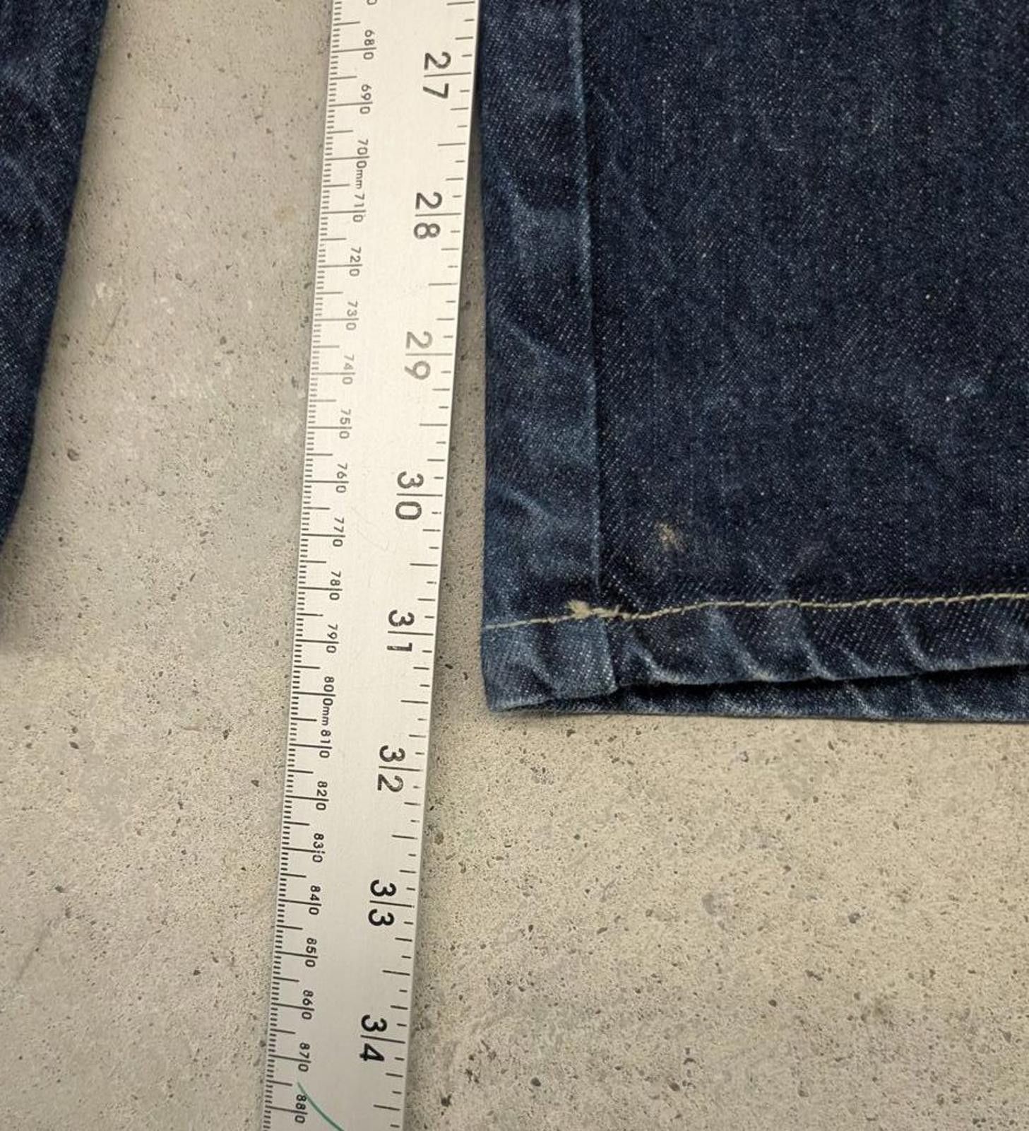 Marithe + Francois Girbaud Y2K Marithe Francois Girbaud MFG Baggy Mega Wide Leg Jeans Size US 42 / EU 58 - 5 Thumbnail