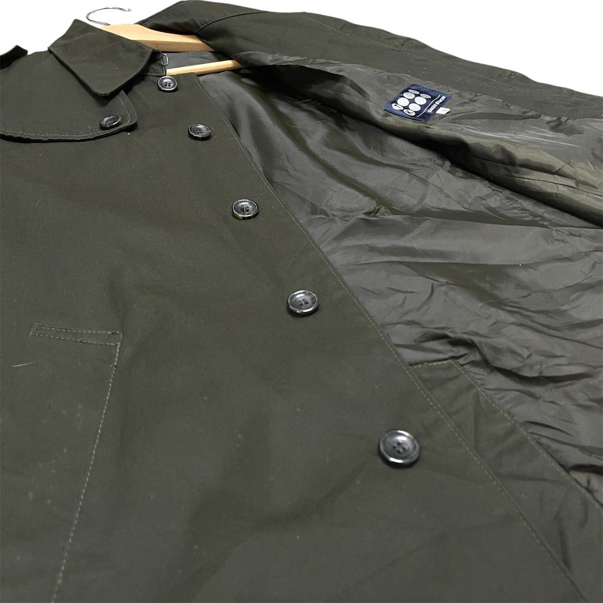 Takeo Kikuchi Vintage Takeo Kikuchi Army Military Button Up Jacket Size US M / EU 48-50 / 2 - 20 Thumbnail