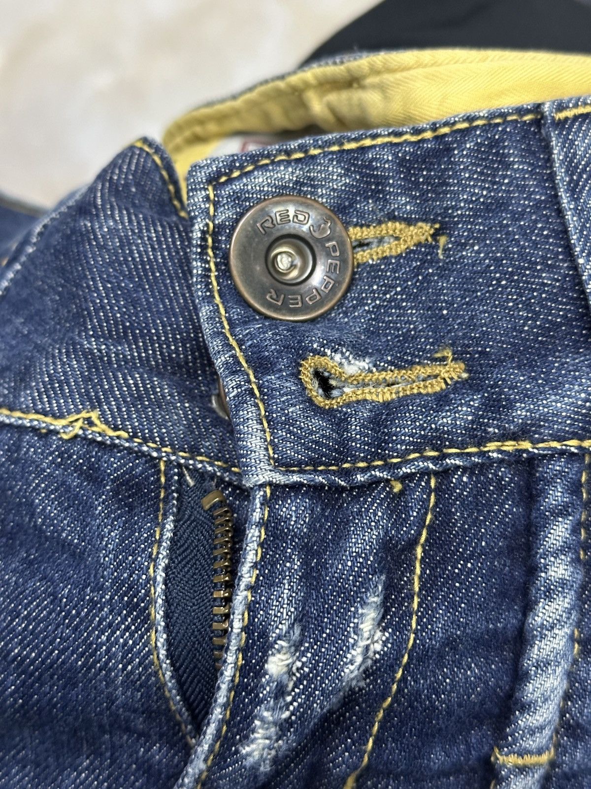 Japanese Brand Flare 💥 RedPeppers Denim Boot Cut 💥 Size US 31 - 7 Thumbnail
