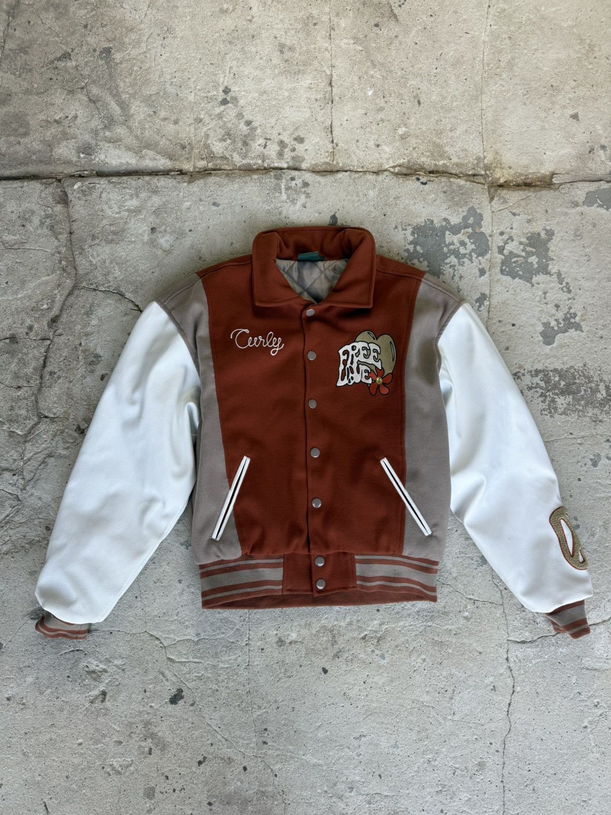 Jaded London Jaded London x Curly Fry Free Love Multi Jacket Lether Size S / US 4 / IT 40 - 2 Thumbnail