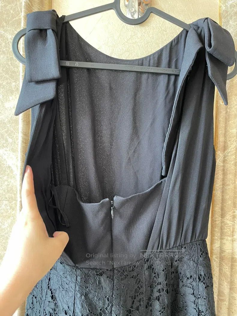 Valentino Backless dress with bow straps - www.ice4pros.com.br