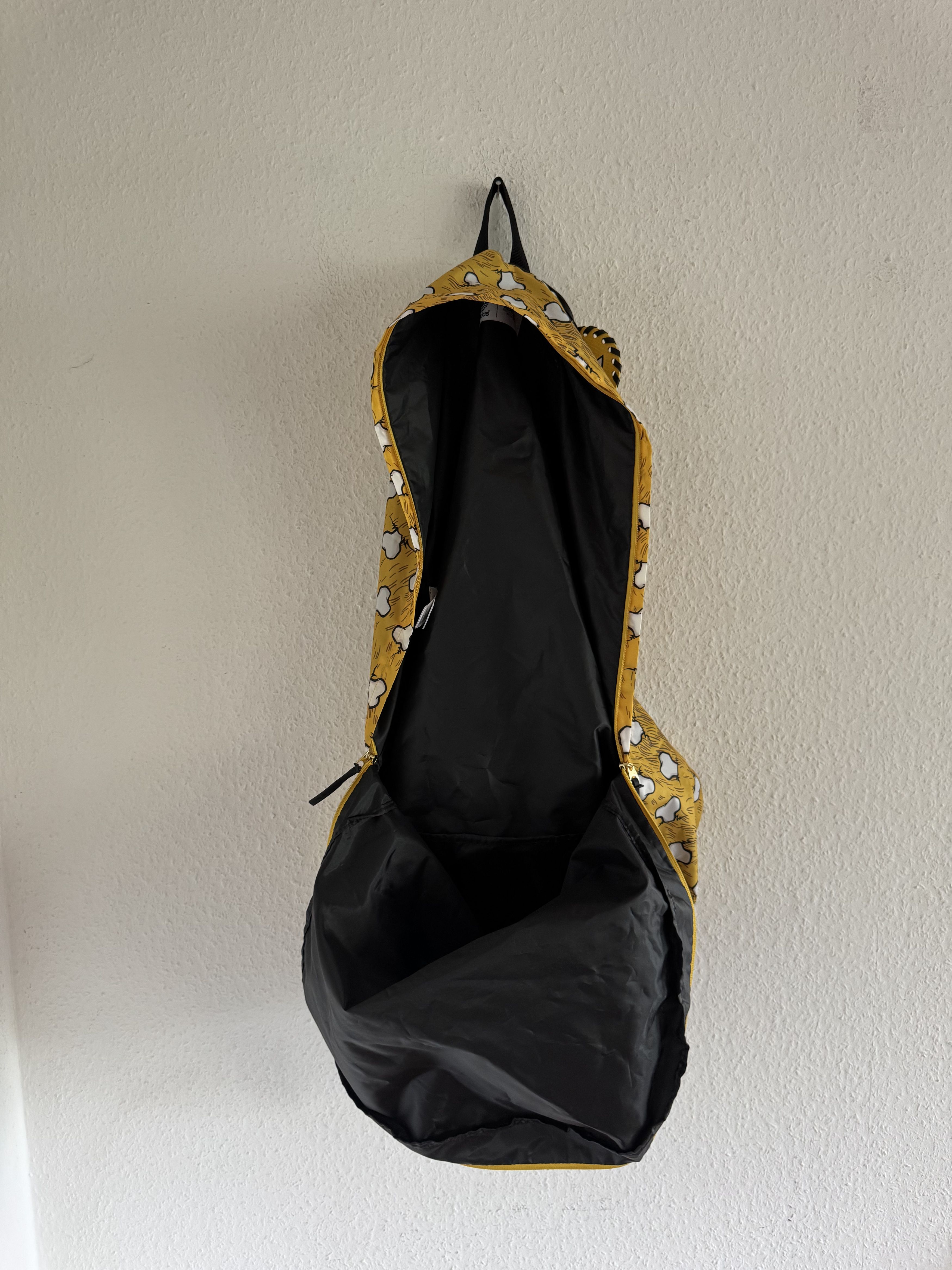 Adidas × Jeremy Scott Yellow Bones XXL Backpack Size ONE SIZE - 10 Thumbnail