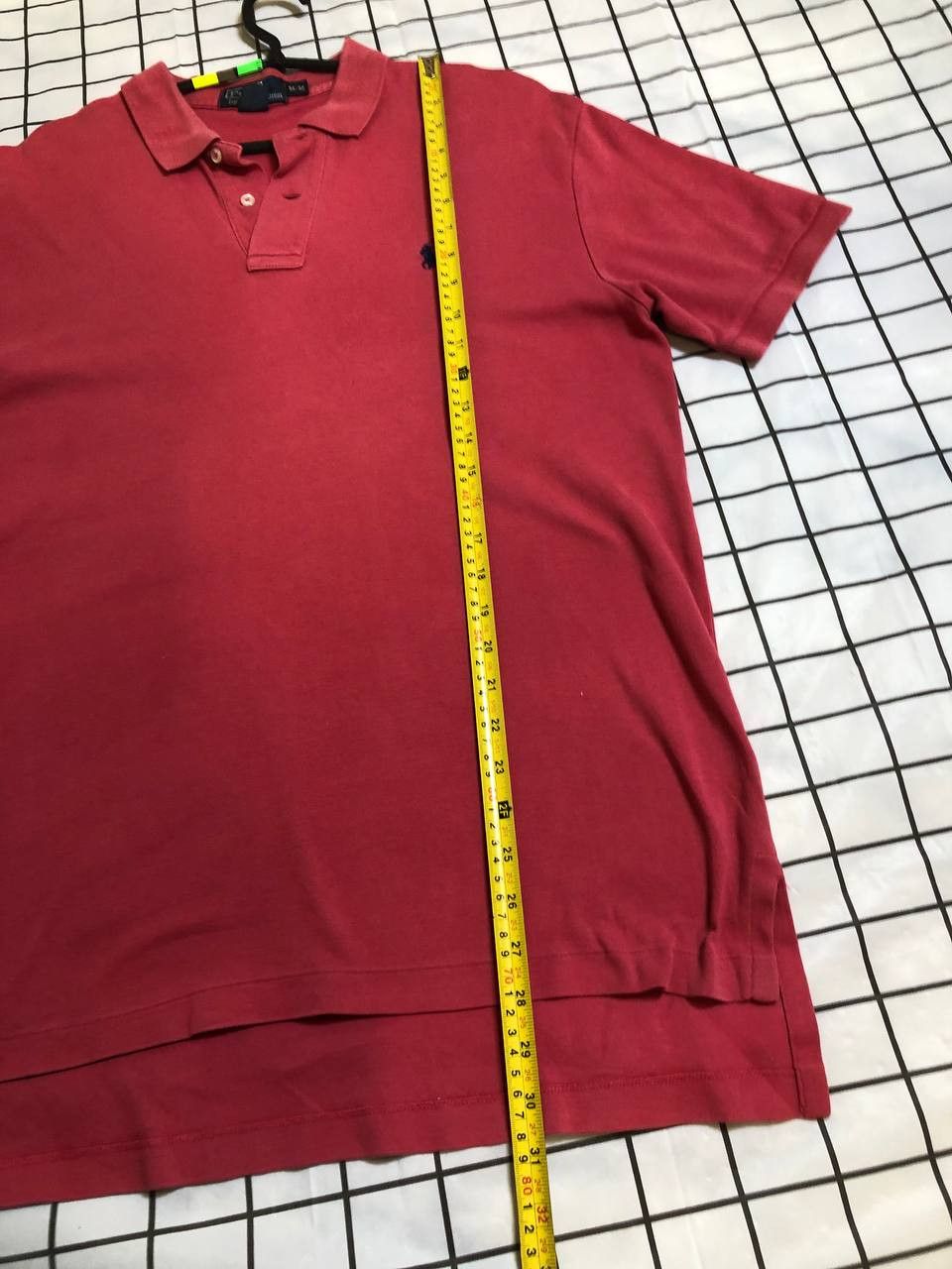 Polo Ralph Lauren Vintage Polo Ralph Lauren Large Custom fit polo Size US M / EU 48-50 / 2 - 7 Thumbnail