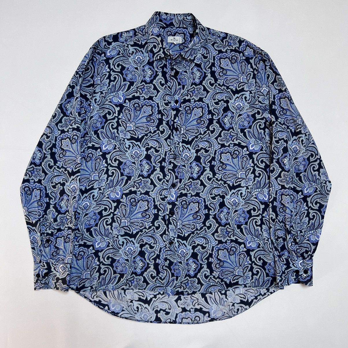 Etro Milano Paisley shirt